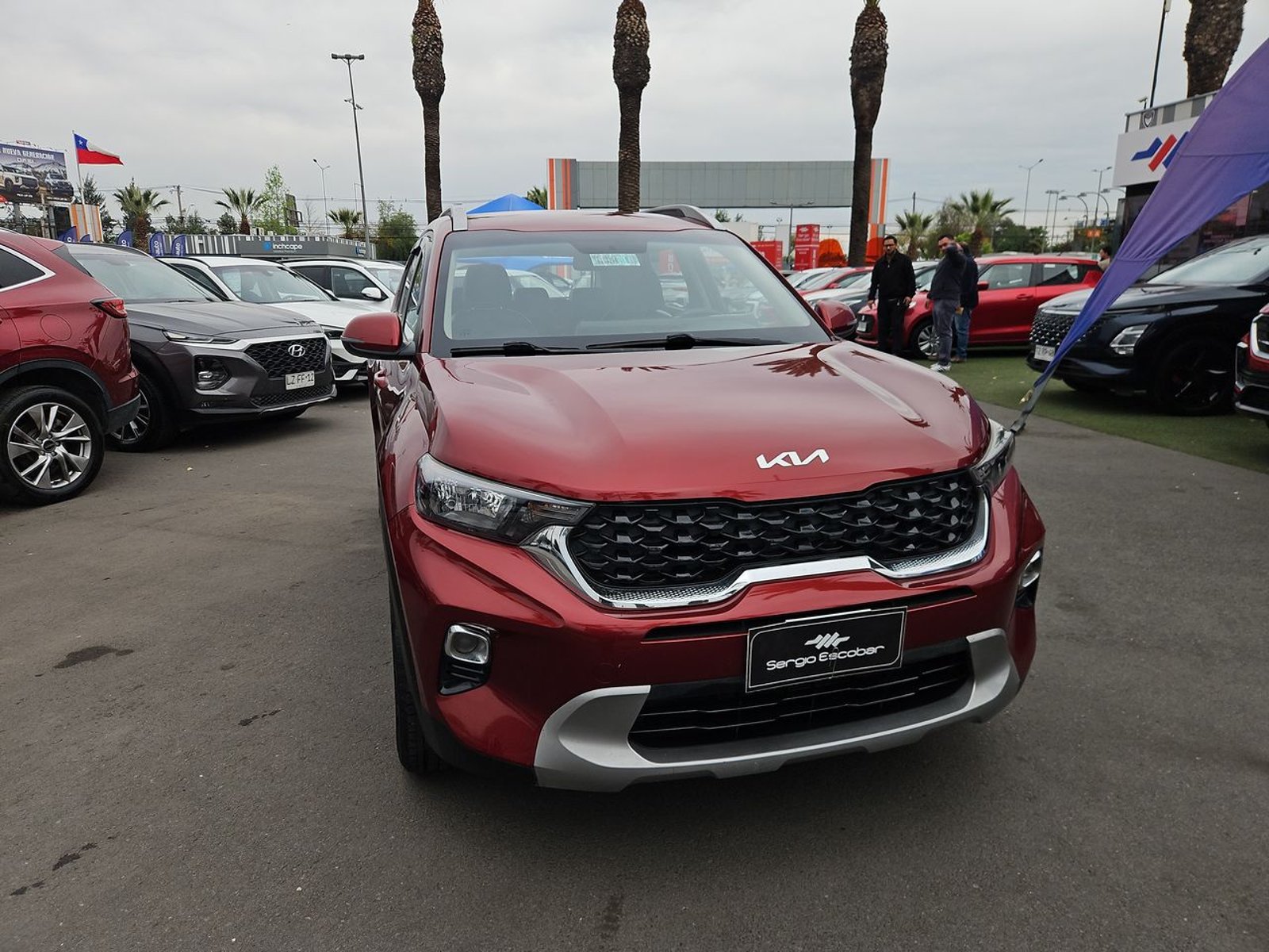 Kia SONET 2022 - Foto 3 de 15