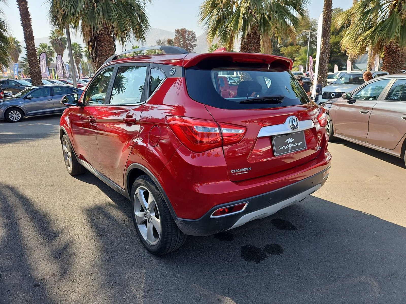 CHANGAN CS35 2018 - Imagen 6 de 15