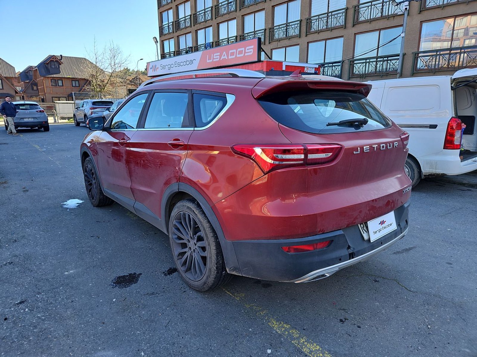 Jetour X70 2022 - Imagen 6 de 15