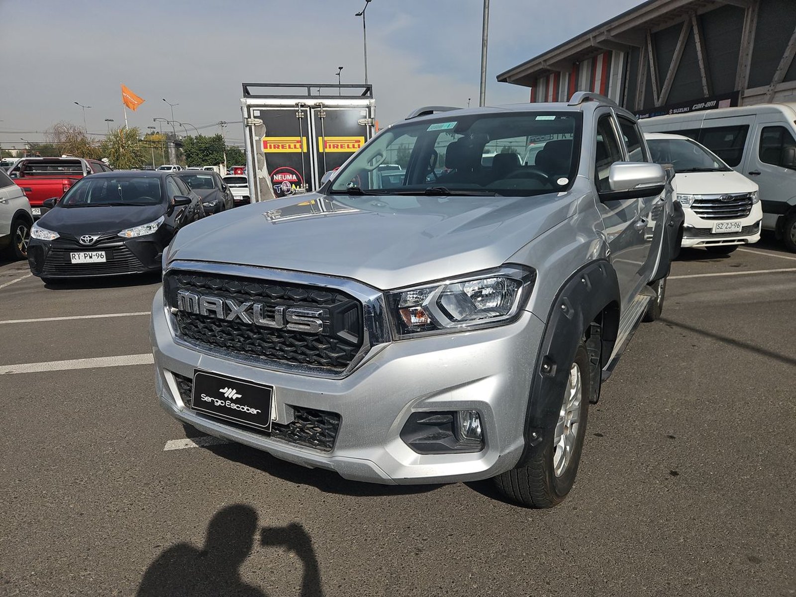 Maxus T60 2022 - Foto 4 de 15