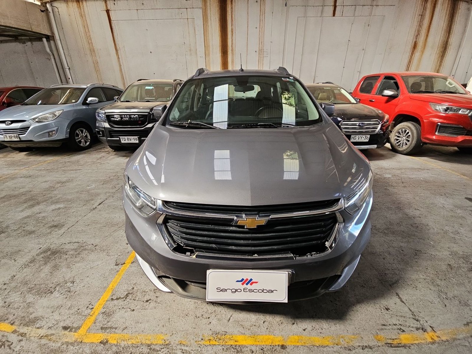 Chevrolet SPIN 2021 - Foto 3 de 15