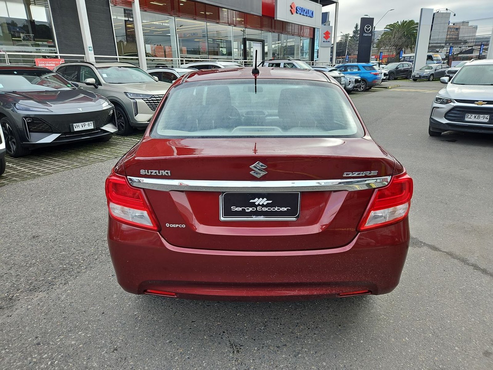 Suzuki DZIRE 2021 - Imagen 7 de 15