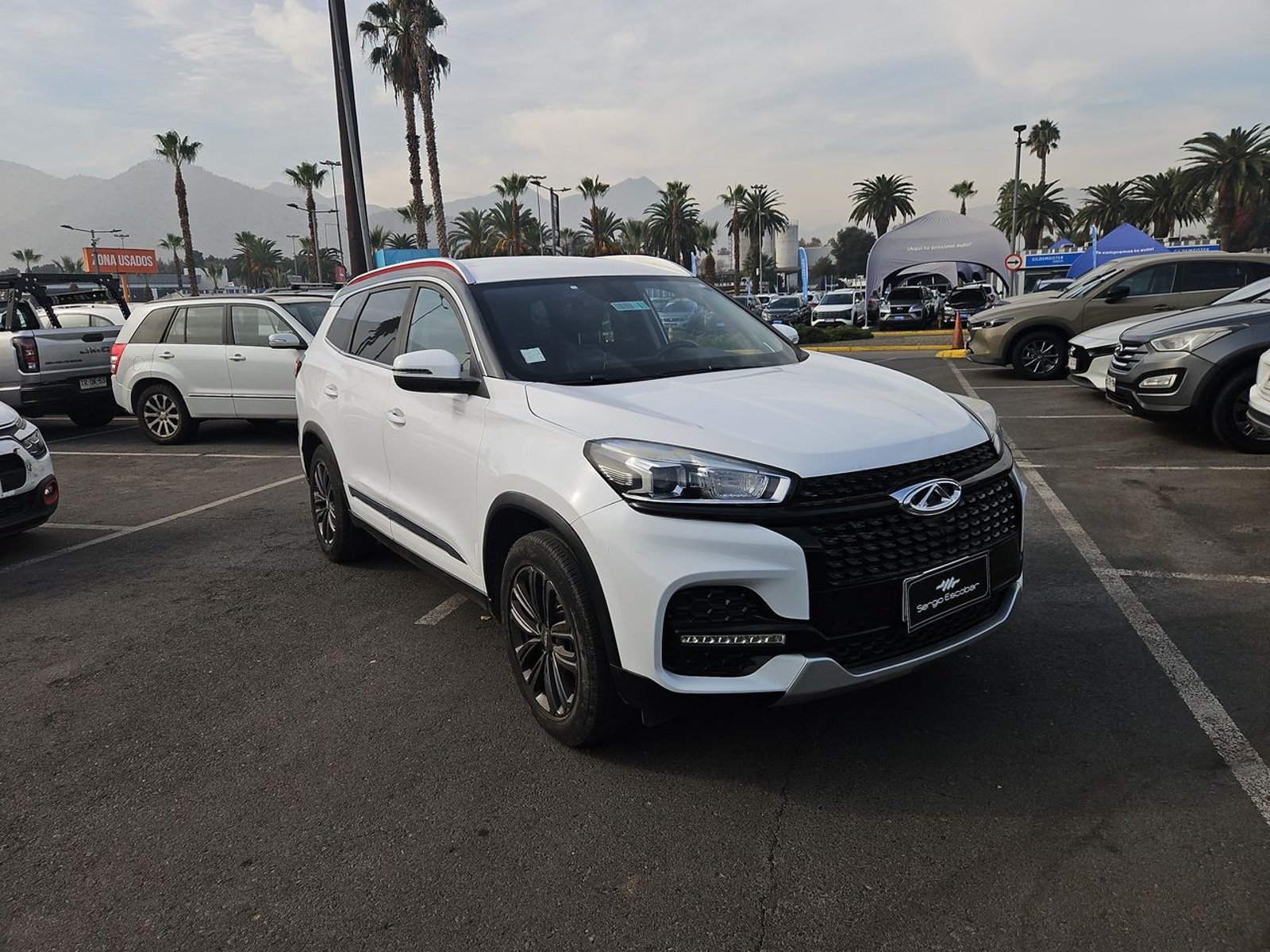Chery TIGGO 8 2021 - Foto 3 de 15