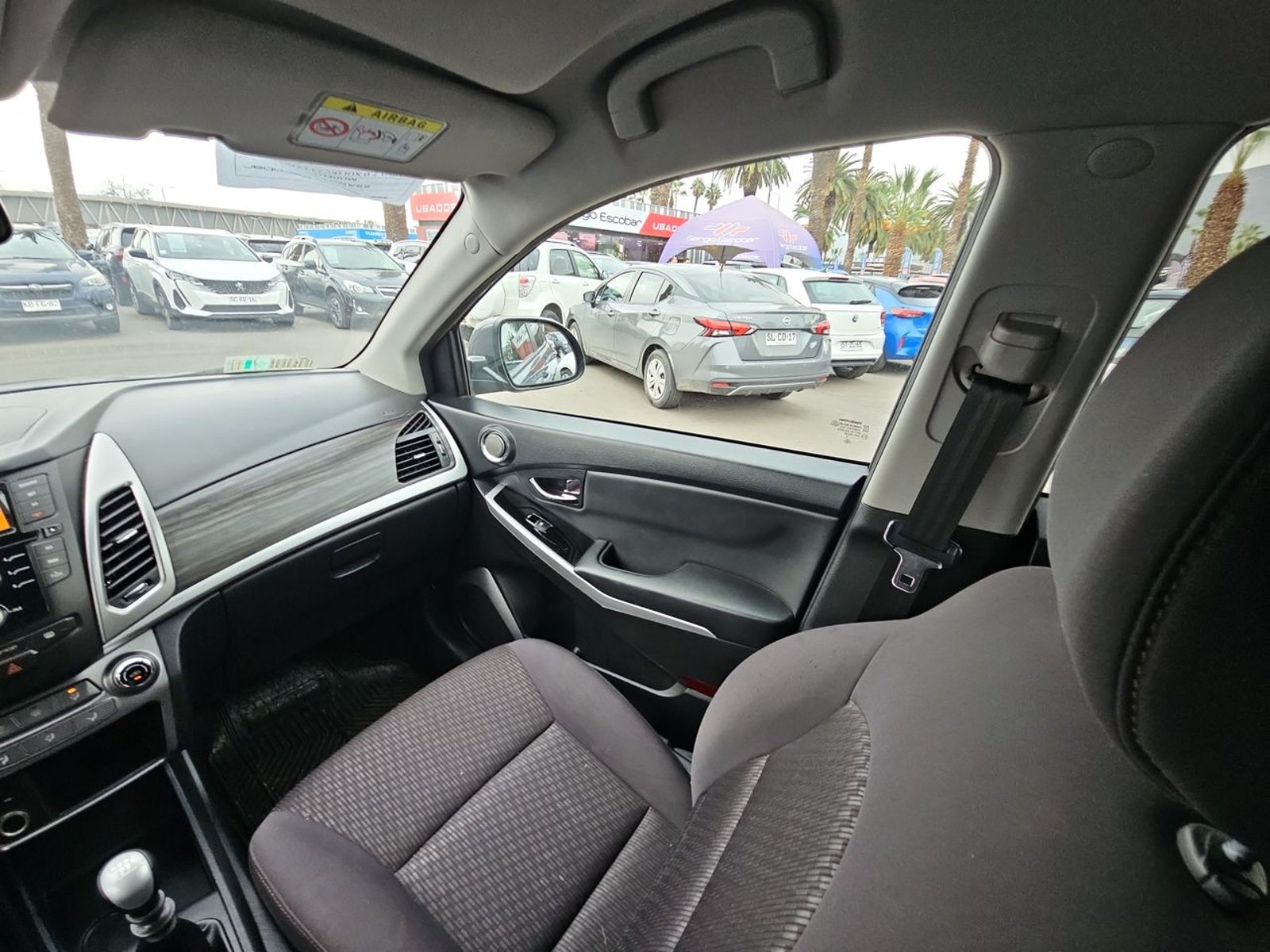 SsangYong KORANDO 2016 - Imagen 11 de 15