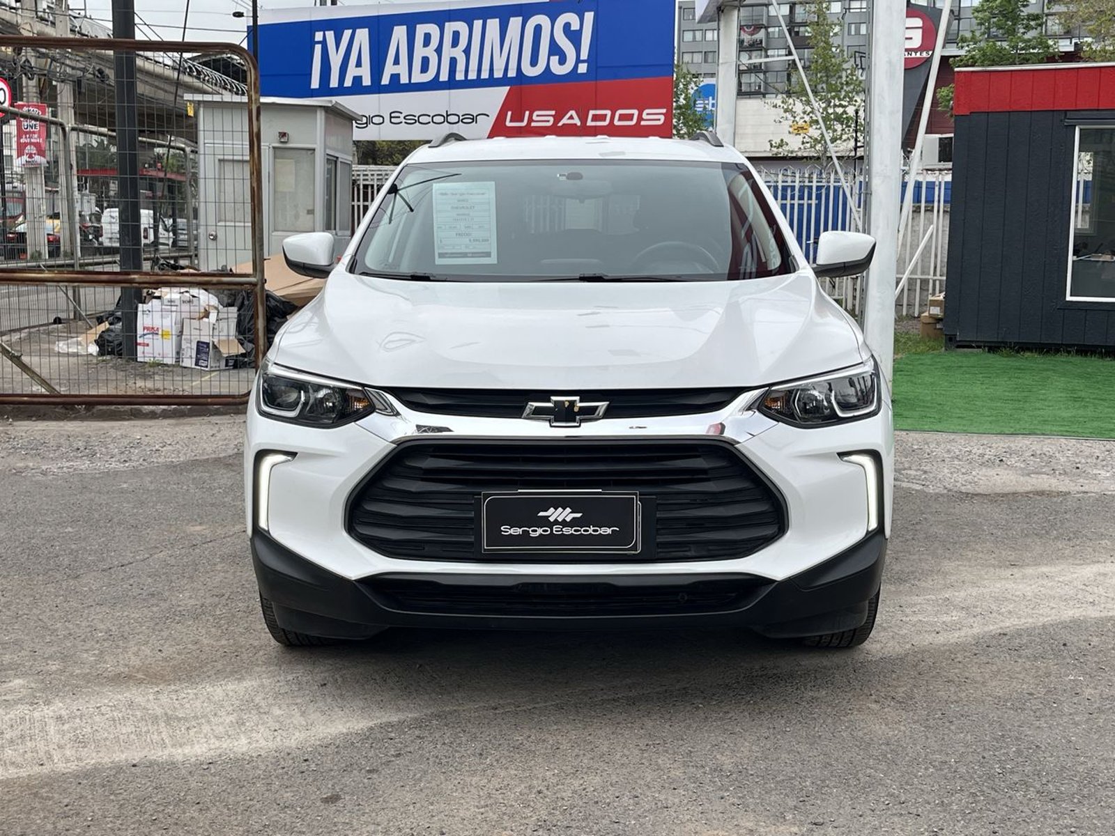 Chevrolet TRACKER 2021 - Foto 3 de 15