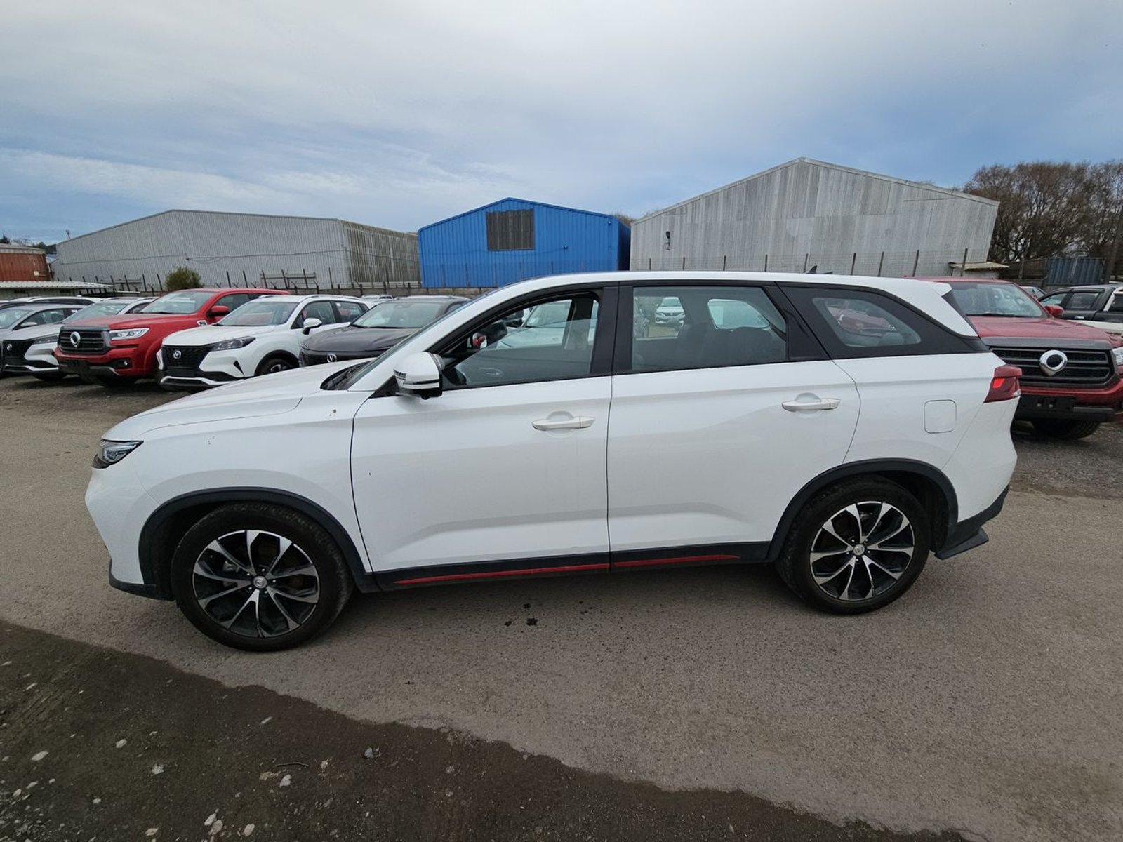 Changan X7 2025 - Imagen 9 de 15