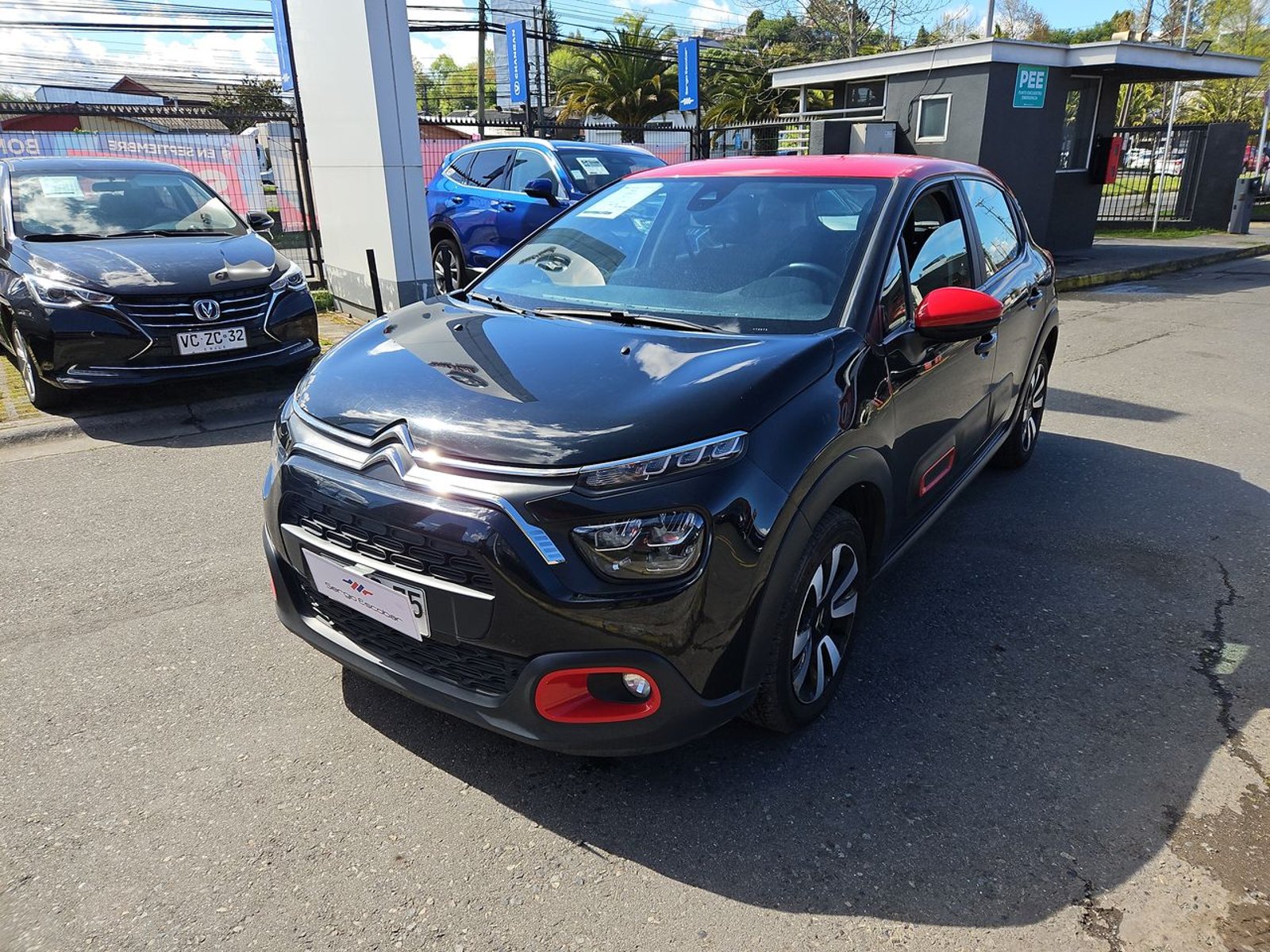 Citroën C3 AIRCROSS 2022 - Foto 2 de 15