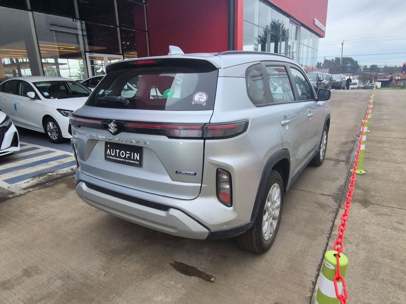 Suzuki GRAND VITARA 2025 - Imagen 8 de 15