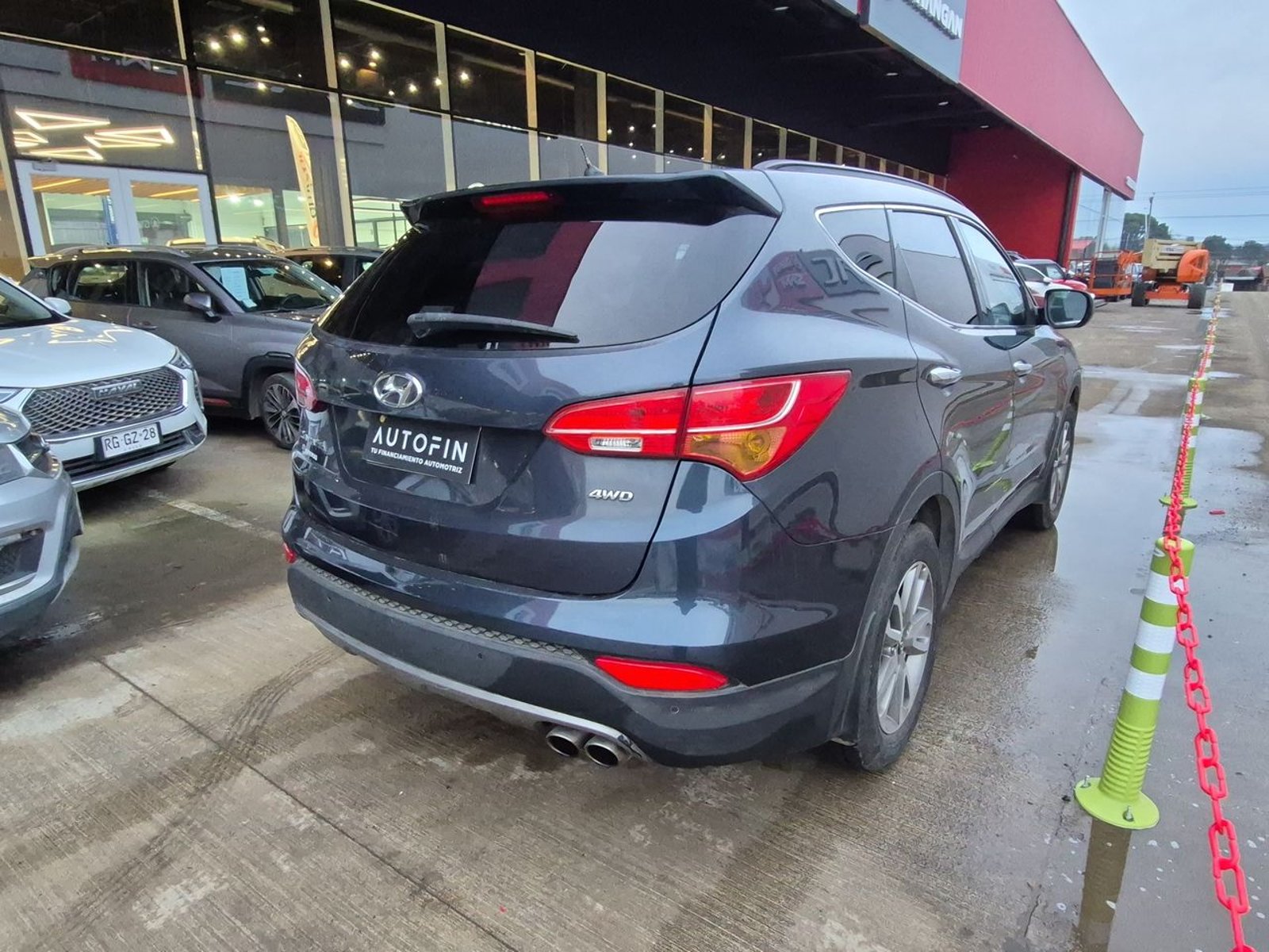 HYUNDAI SANTA FE 2014 - Imagen 8 de 15