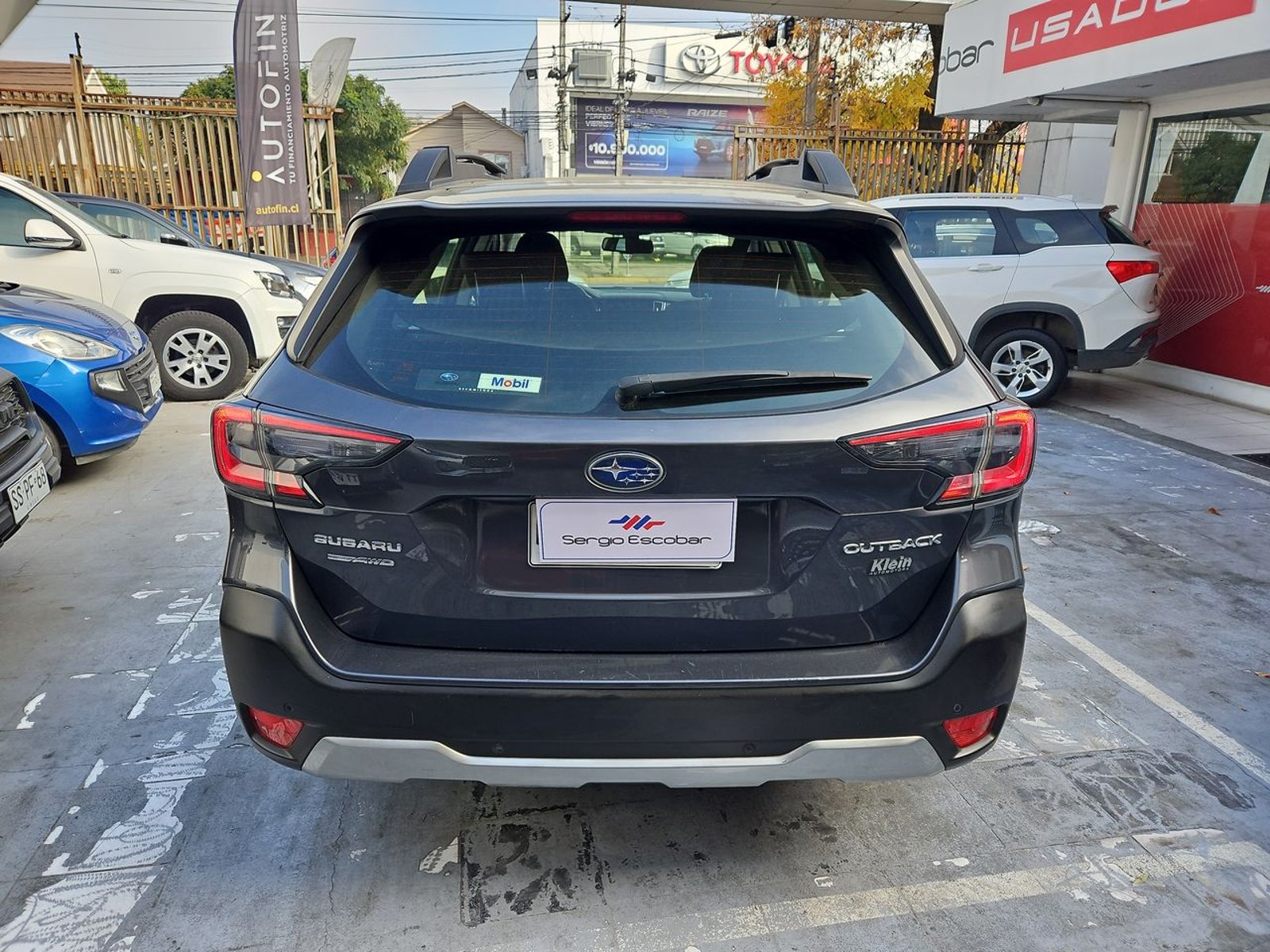 SUBARU OUTBACK 2022 - Imagen 7 de 15
