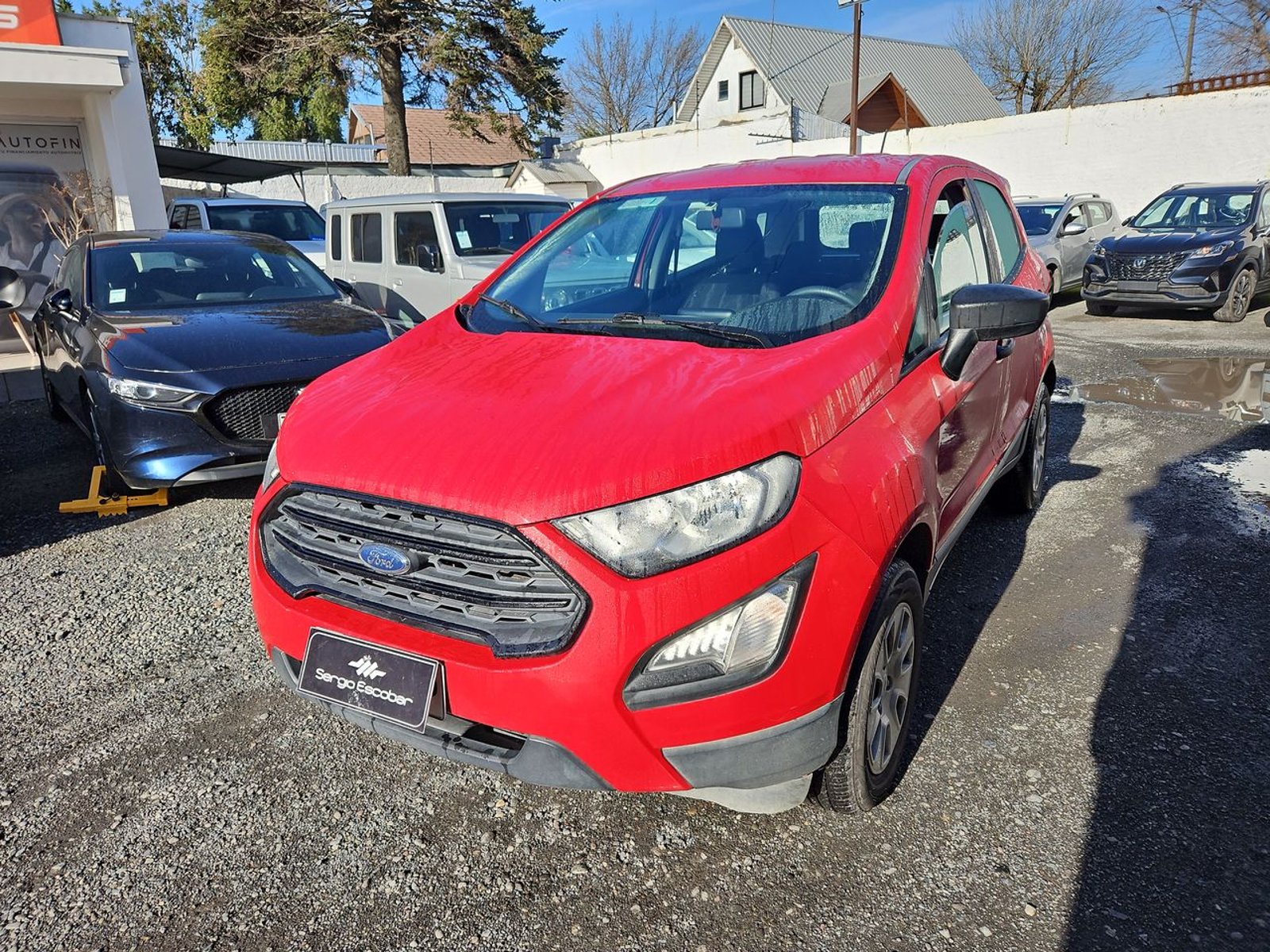 Ford ECOSPORT 2018 - Foto 2 de 15