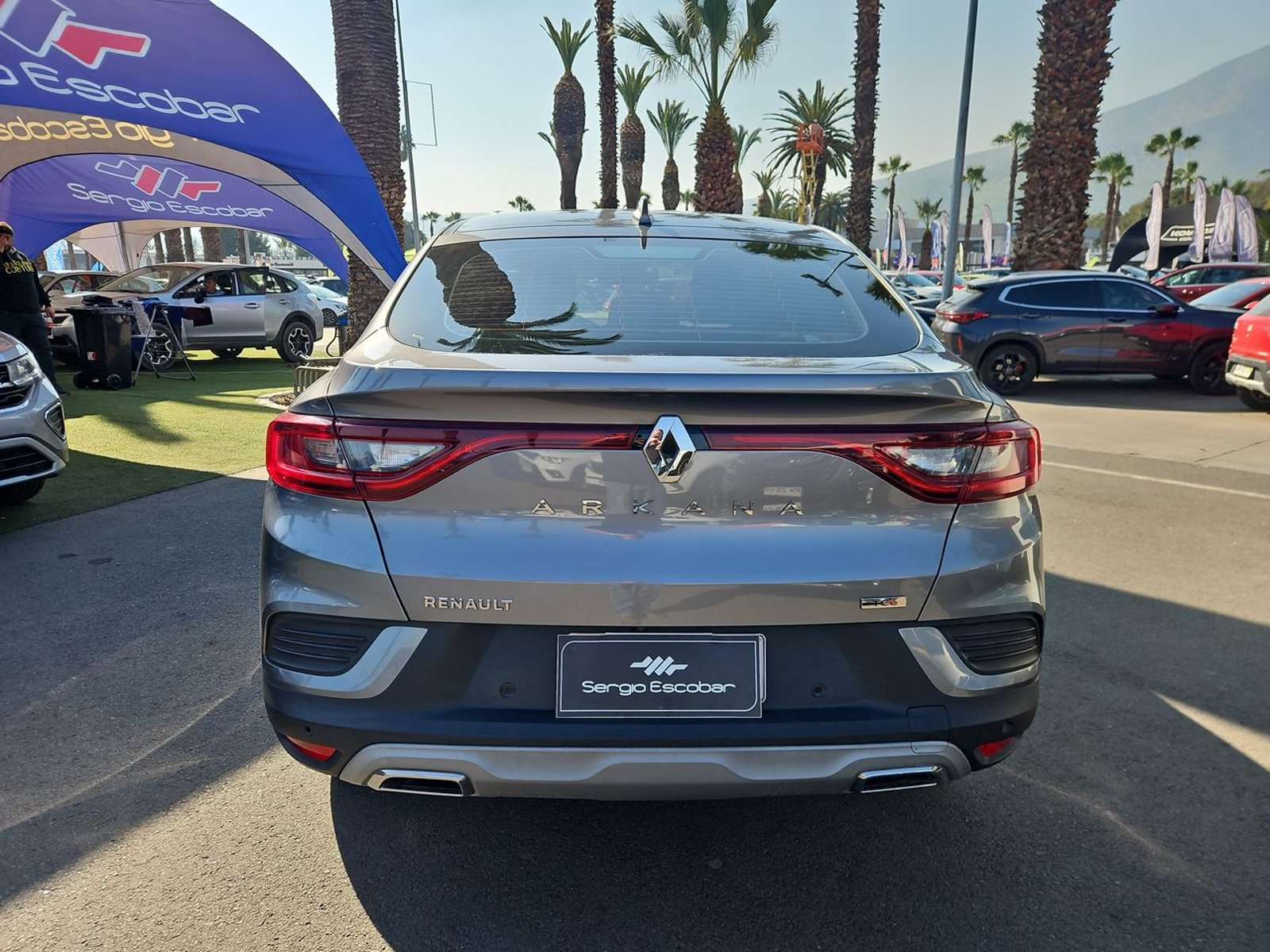 Renault ARKANA 2024 - Imagen 7 de 15