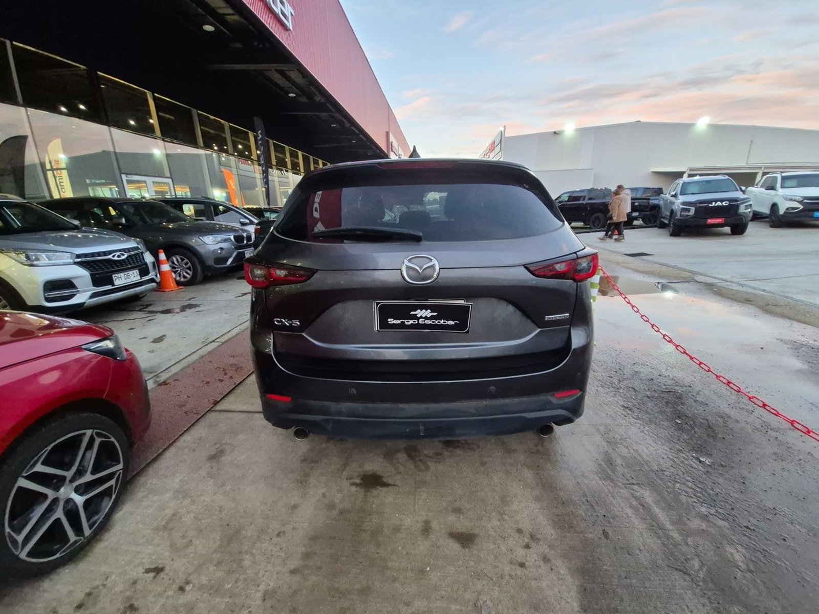 Mazda CX-5 2022 - Imagen 7 de 15