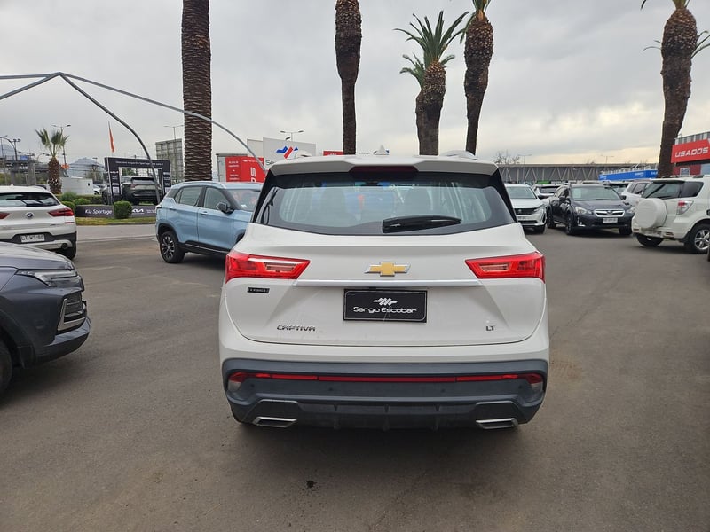 Chevrolet CAPTIVA 2021 - Imagen 7 de 15