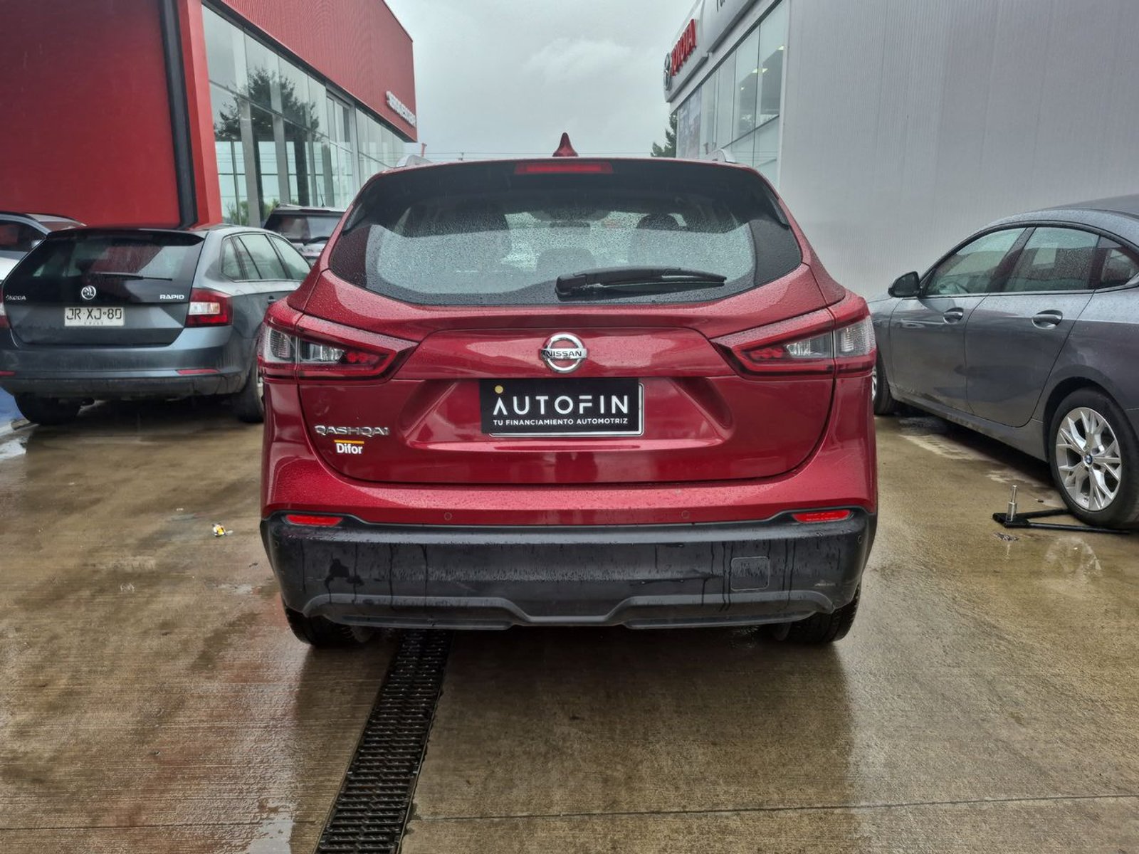 NISSAN QASHQAI 2021 - Imagen 7 de 15