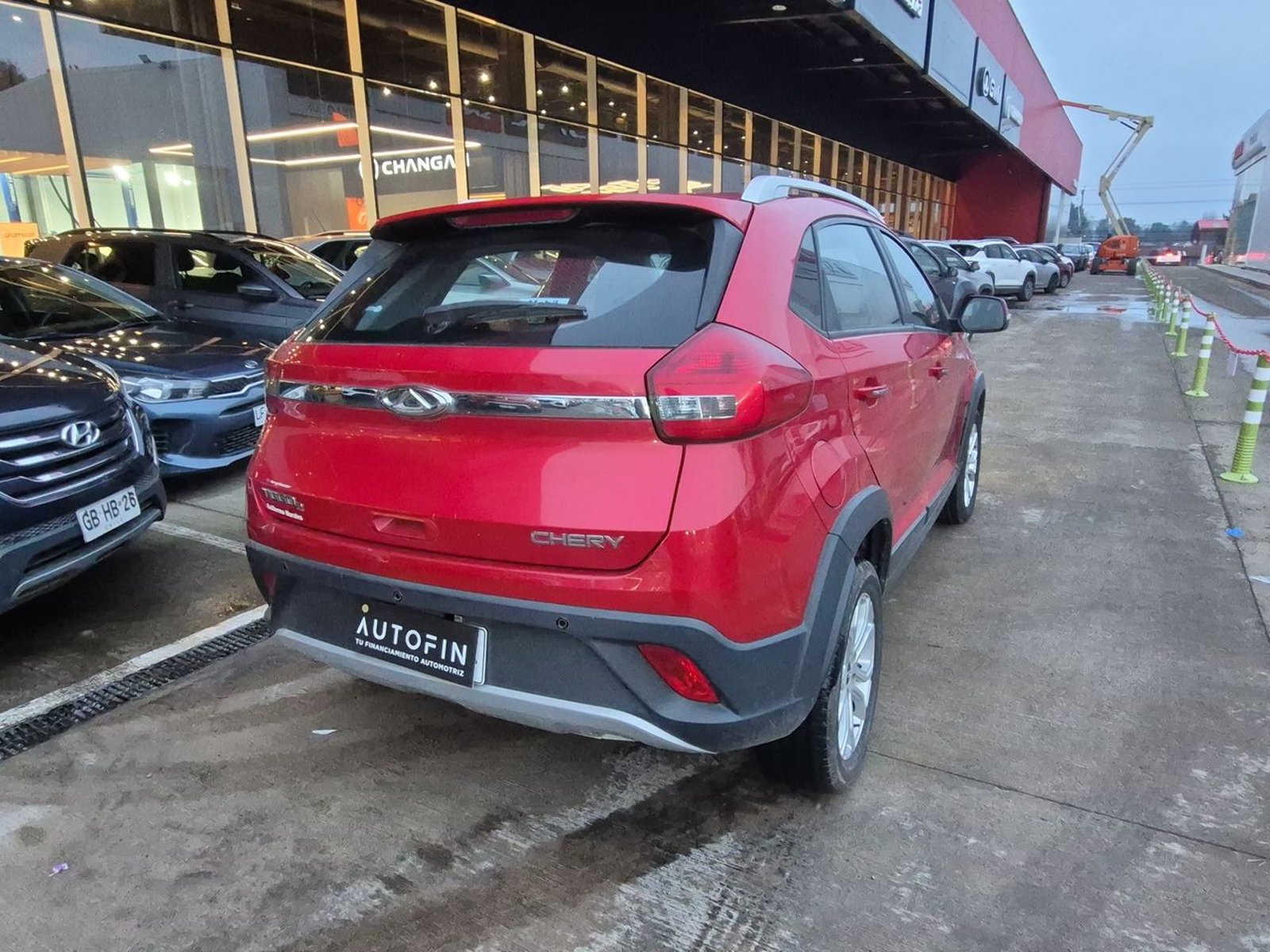 Chery TIGGO 2 2021 - Imagen 8 de 15