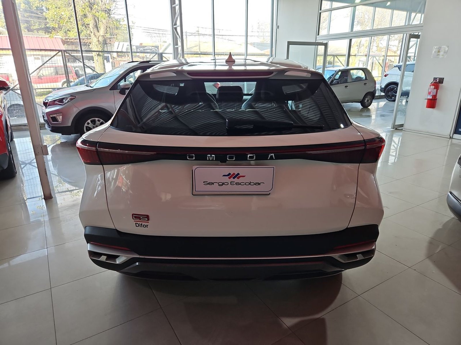 OMODA C5 2026 - Imagen 7 de 15