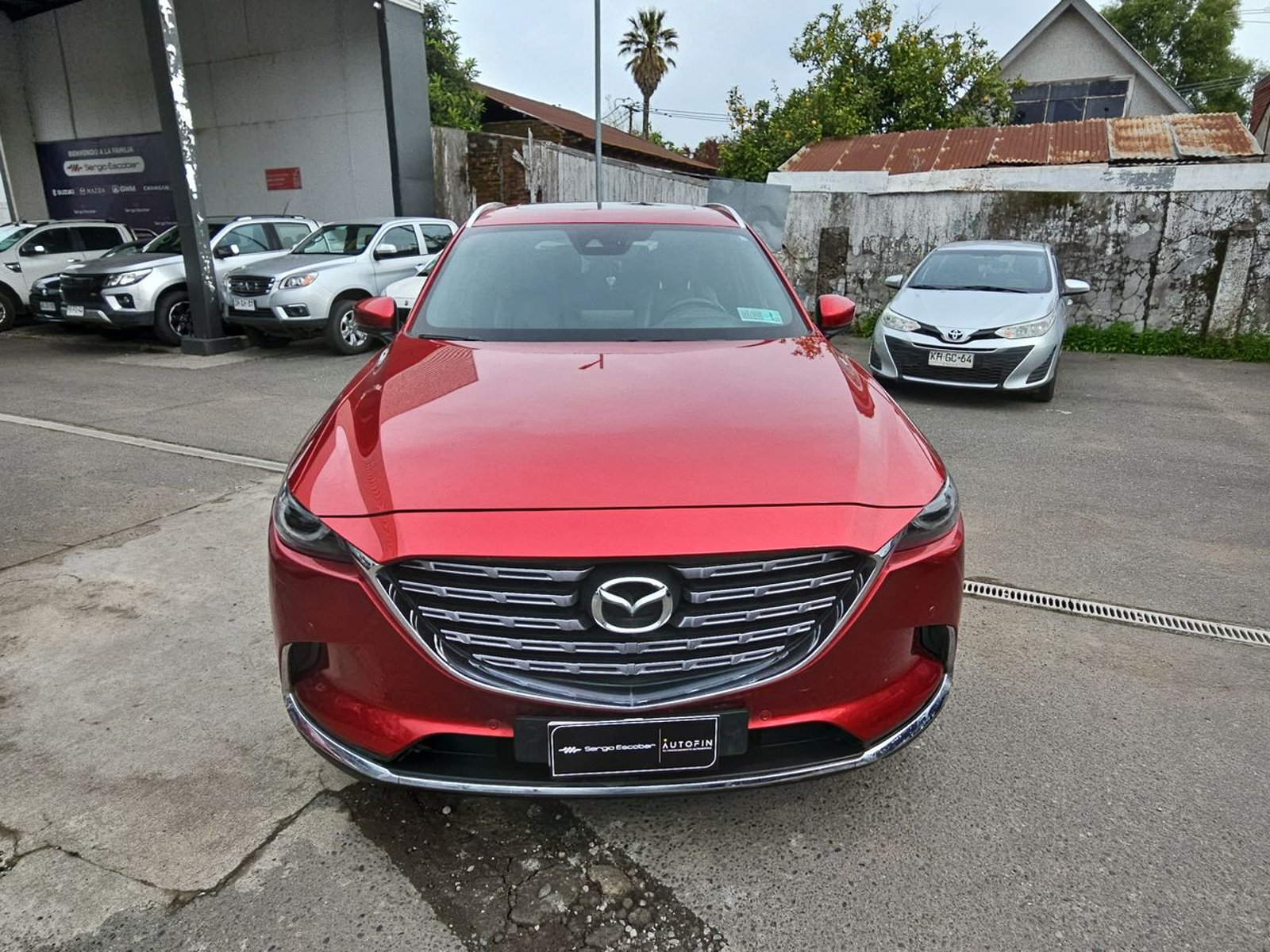 Mazda CX-9 2022 - Foto 3 de 15