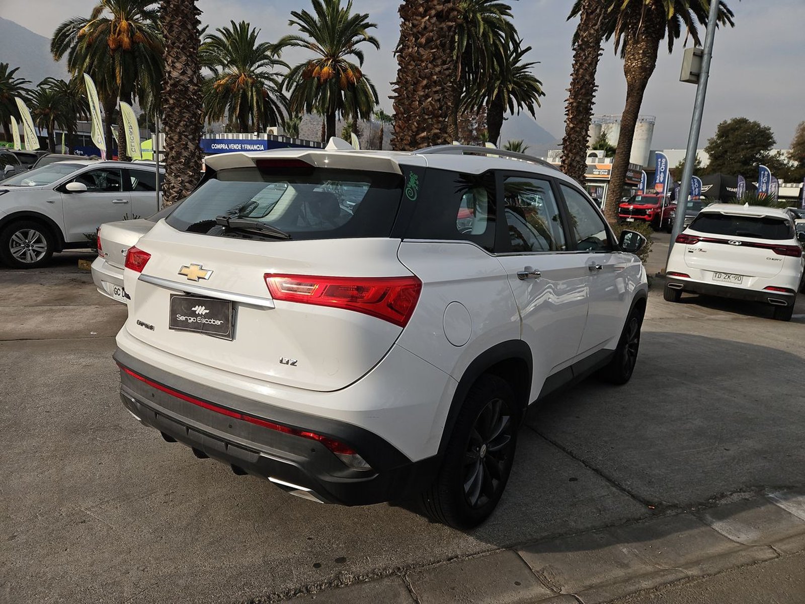 CHEVROLET CAPTIVA 2022 - Imagen 8 de 15