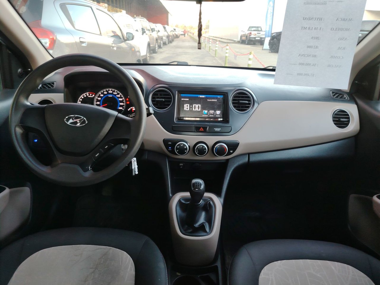 Hyundai GRAND I10 2019 - Imagen 10 de 15