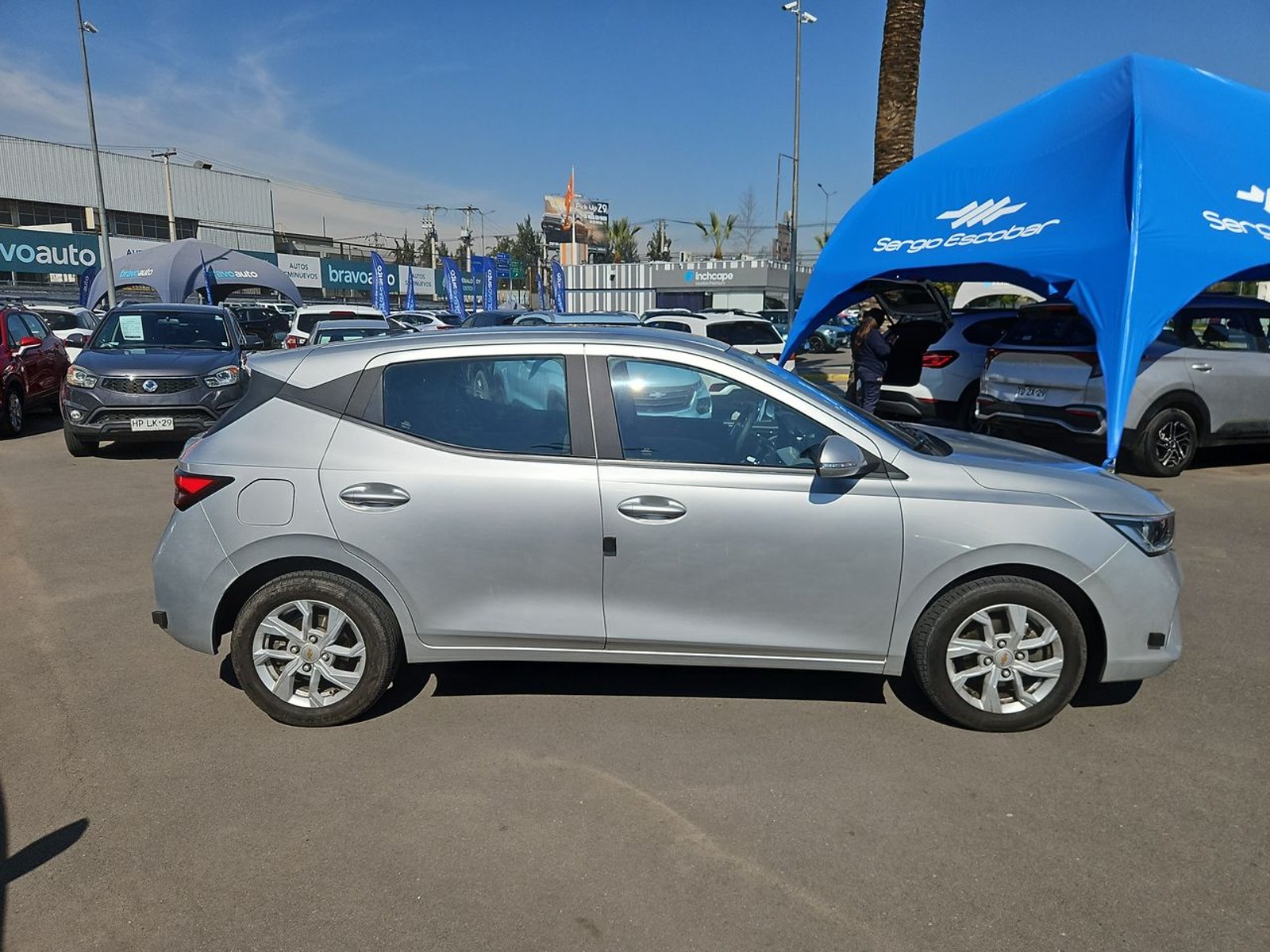 Chevrolet SAIL 2024 - Imagen 9 de 15