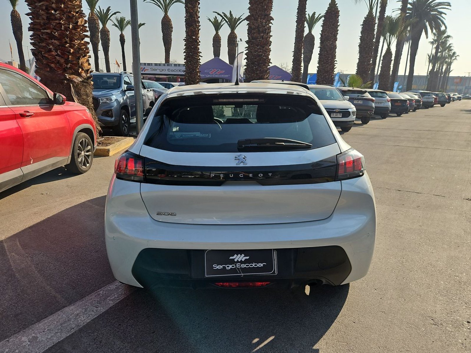 PEUGEOT 208 2022 - Imagen 7 de 15