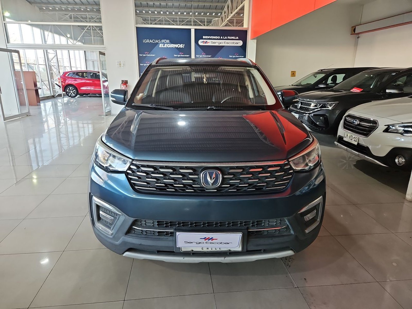 Changan CS55 2021 - Foto 3 de 15