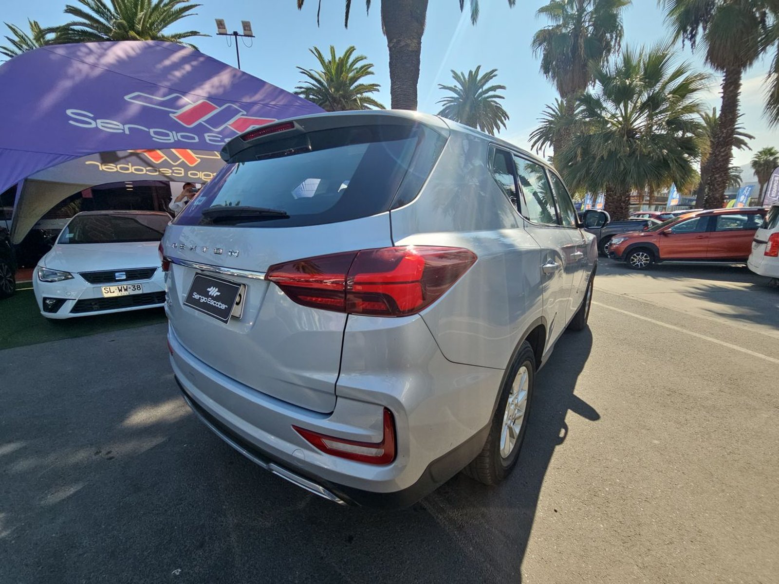 SSANGYONG REXTON 2022 - Imagen 8 de 15