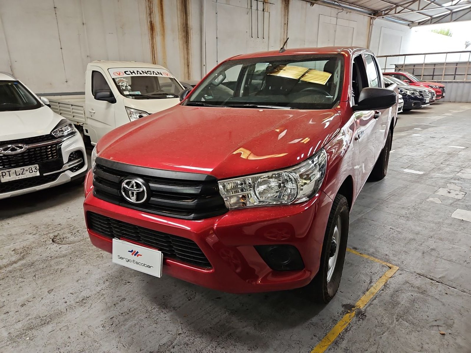 Toyota HILUX 2025 - Foto 2 de 15