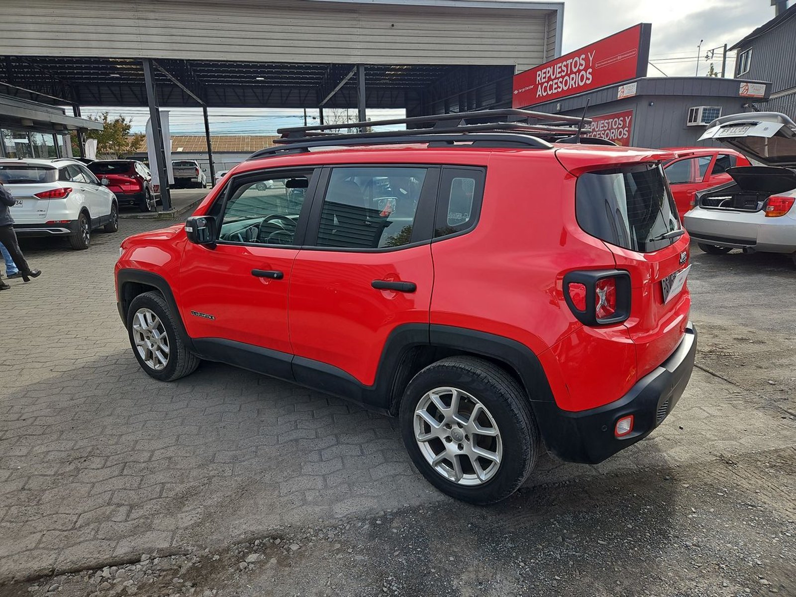 JEEP RENEGADE 2021 - Imagen 8 de 15