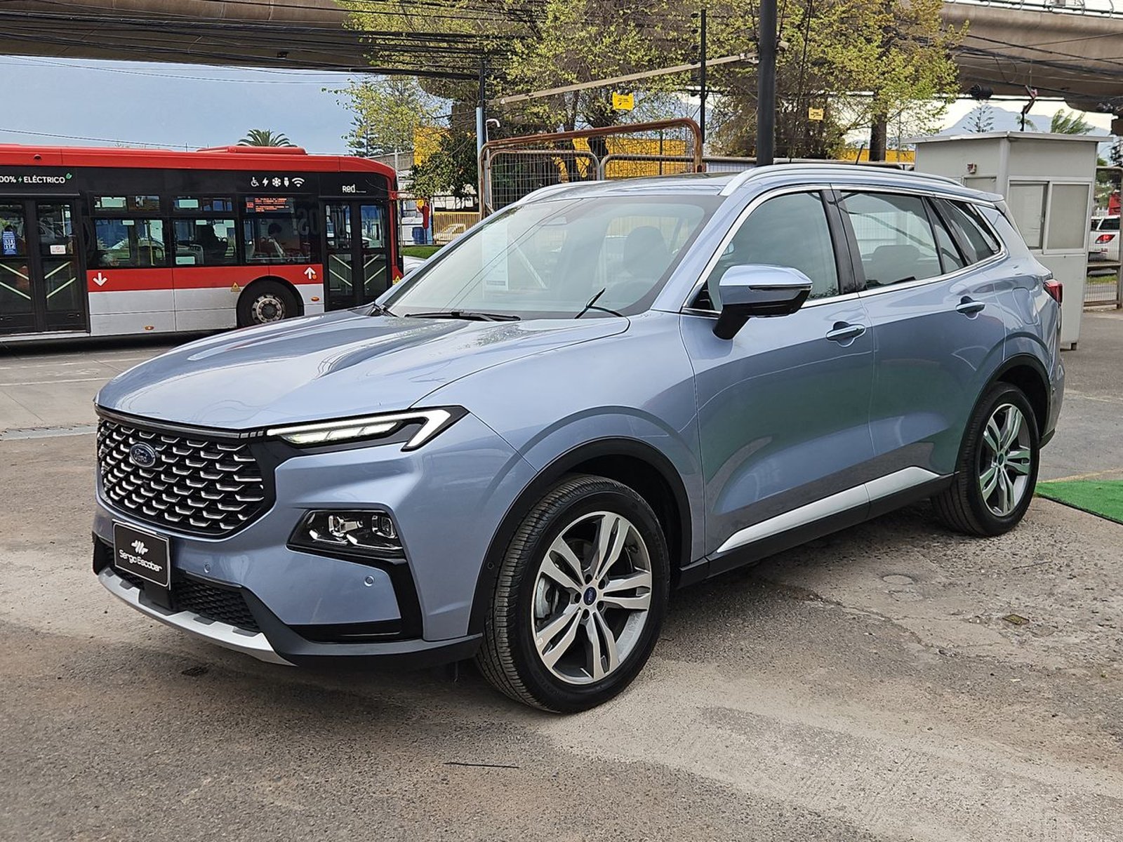 Ford TERRITORY 2025 - Foto 4 de 15