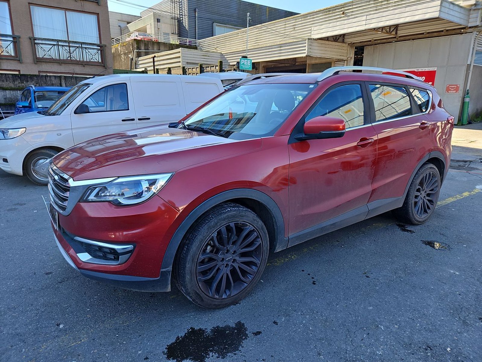 Jetour X70 2022 - Foto 4 de 15