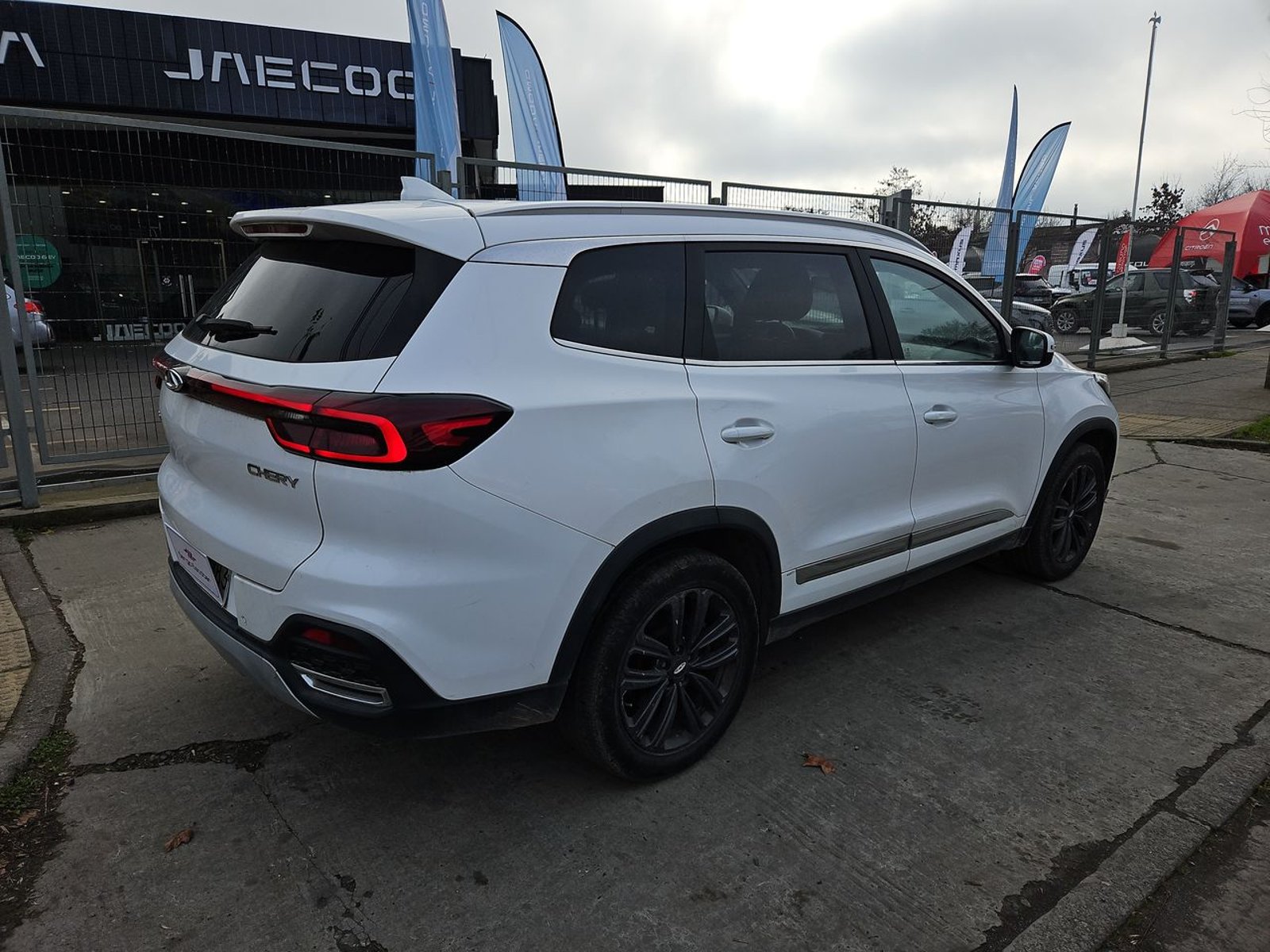 Chery TIGGO 8 2021 - Imagen 8 de 15