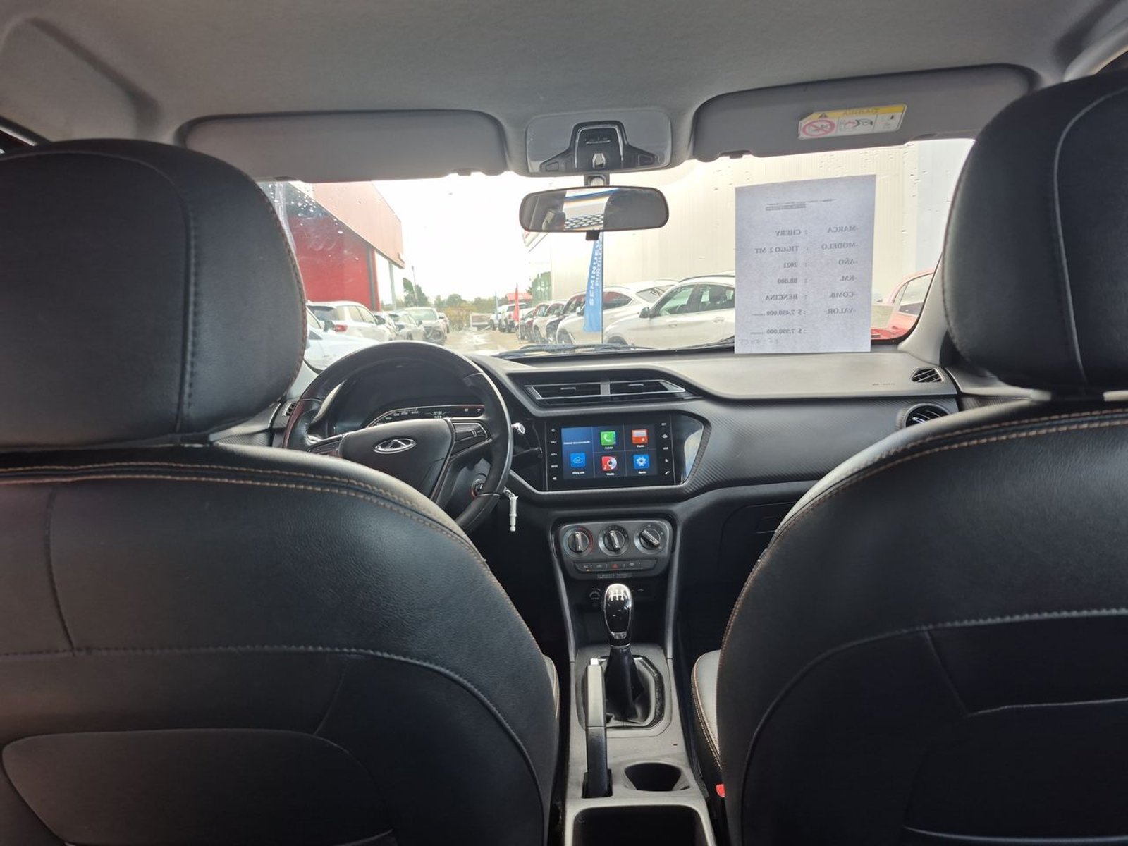 Chery TIGGO 2 2021 - Imagen 13 de 15