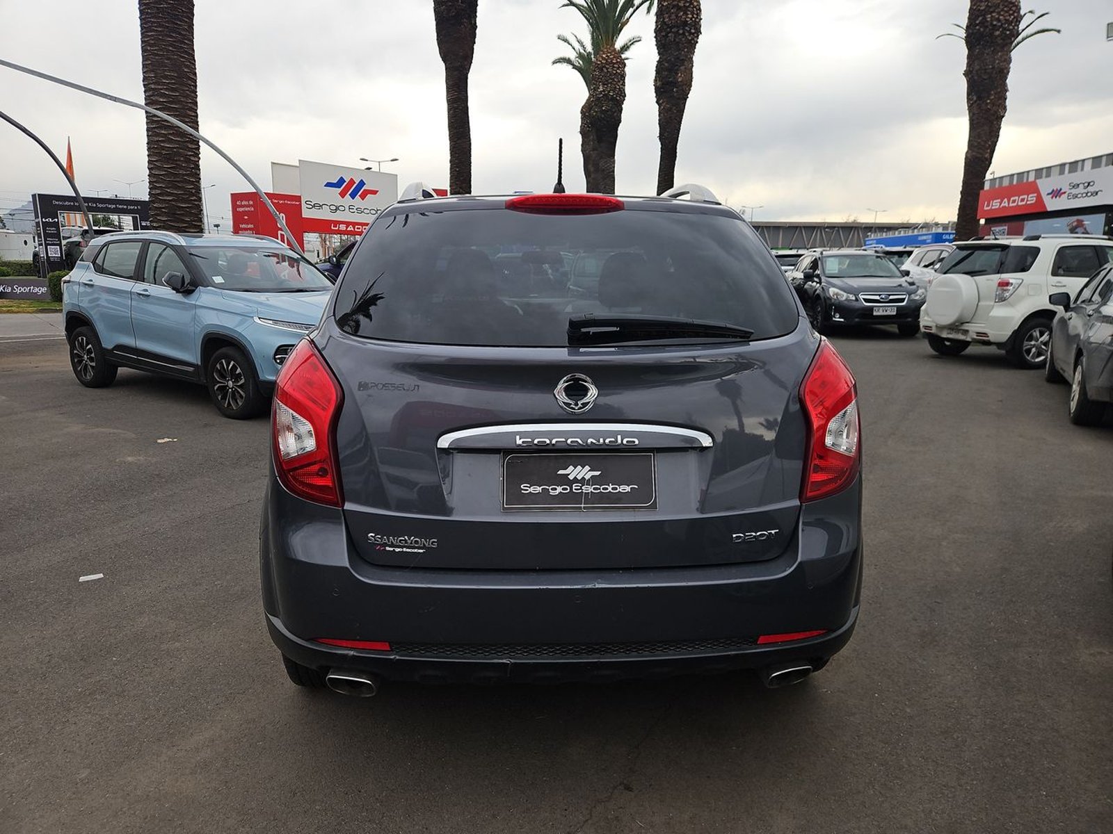 SsangYong KORANDO 2016 - Imagen 7 de 15