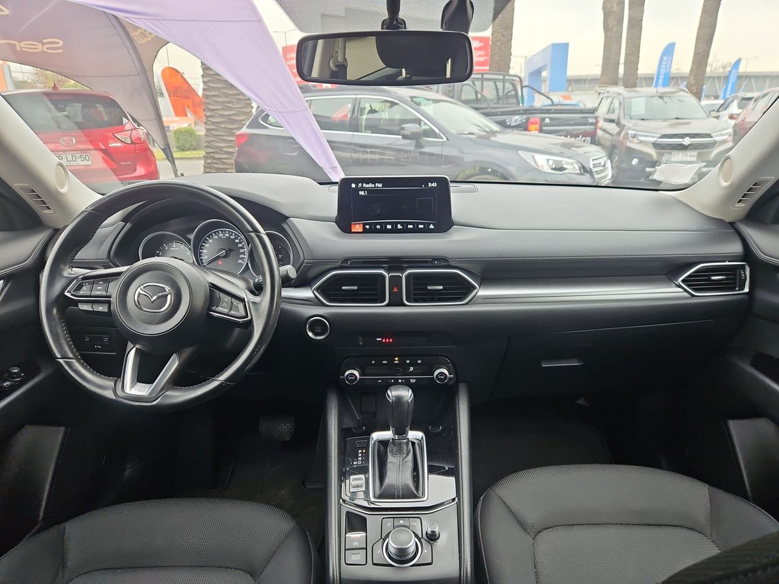 MAZDA CX-5 2022 - Imagen 10 de 15