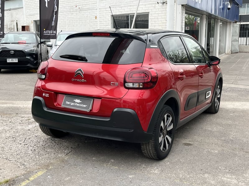 Citroën C-3 2023 - Imagen 8 de 15