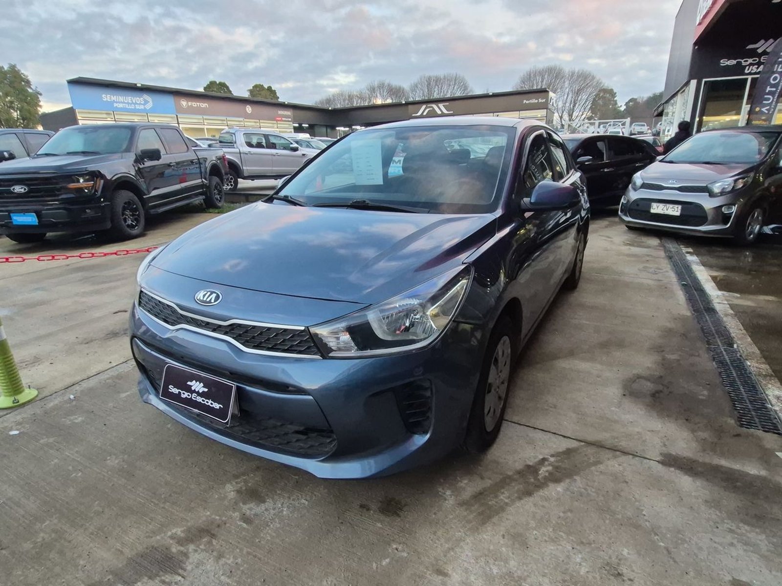 Kia RIO 4 2109 - Imagen 4 de 15