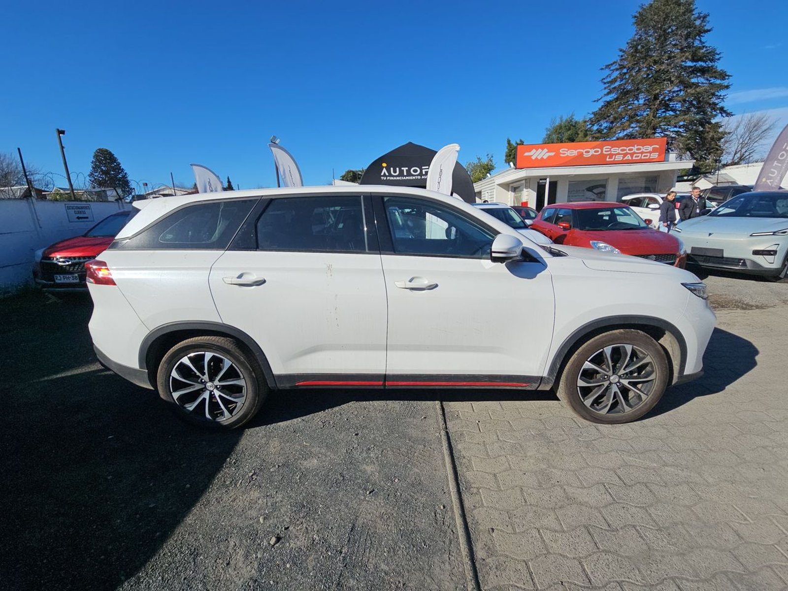 Changan X7 2026 - Foto 5 de 15