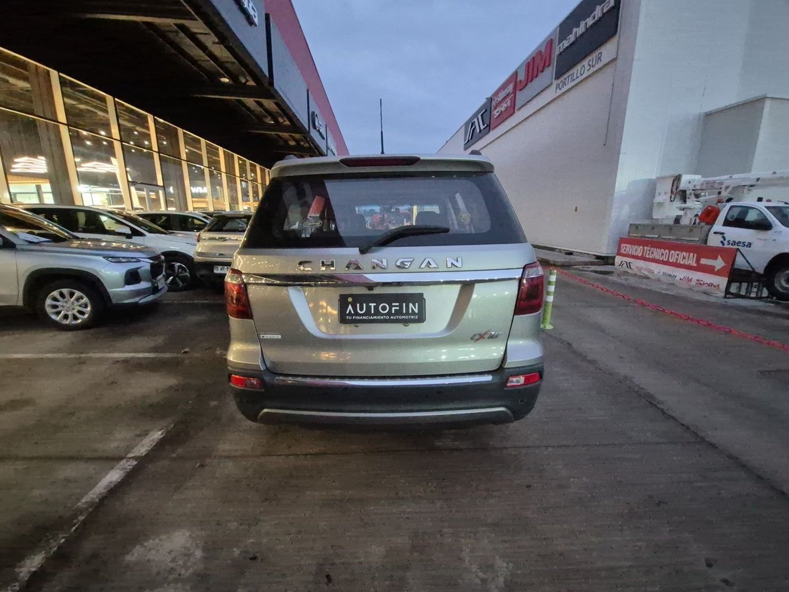 Changan CX70 2019 - Imagen 7 de 15