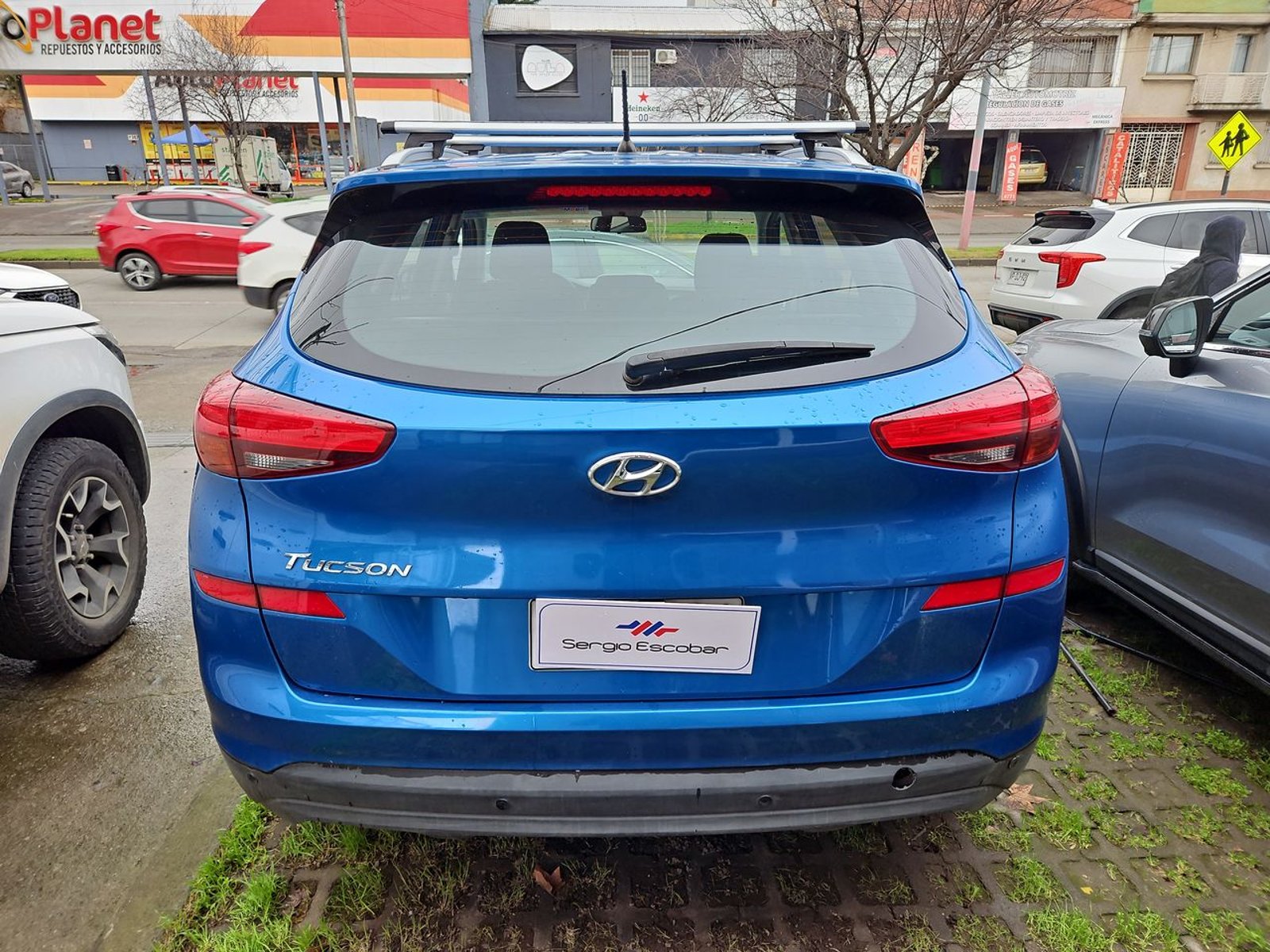 Hyundai TUCSON 2021 - Imagen 7 de 15