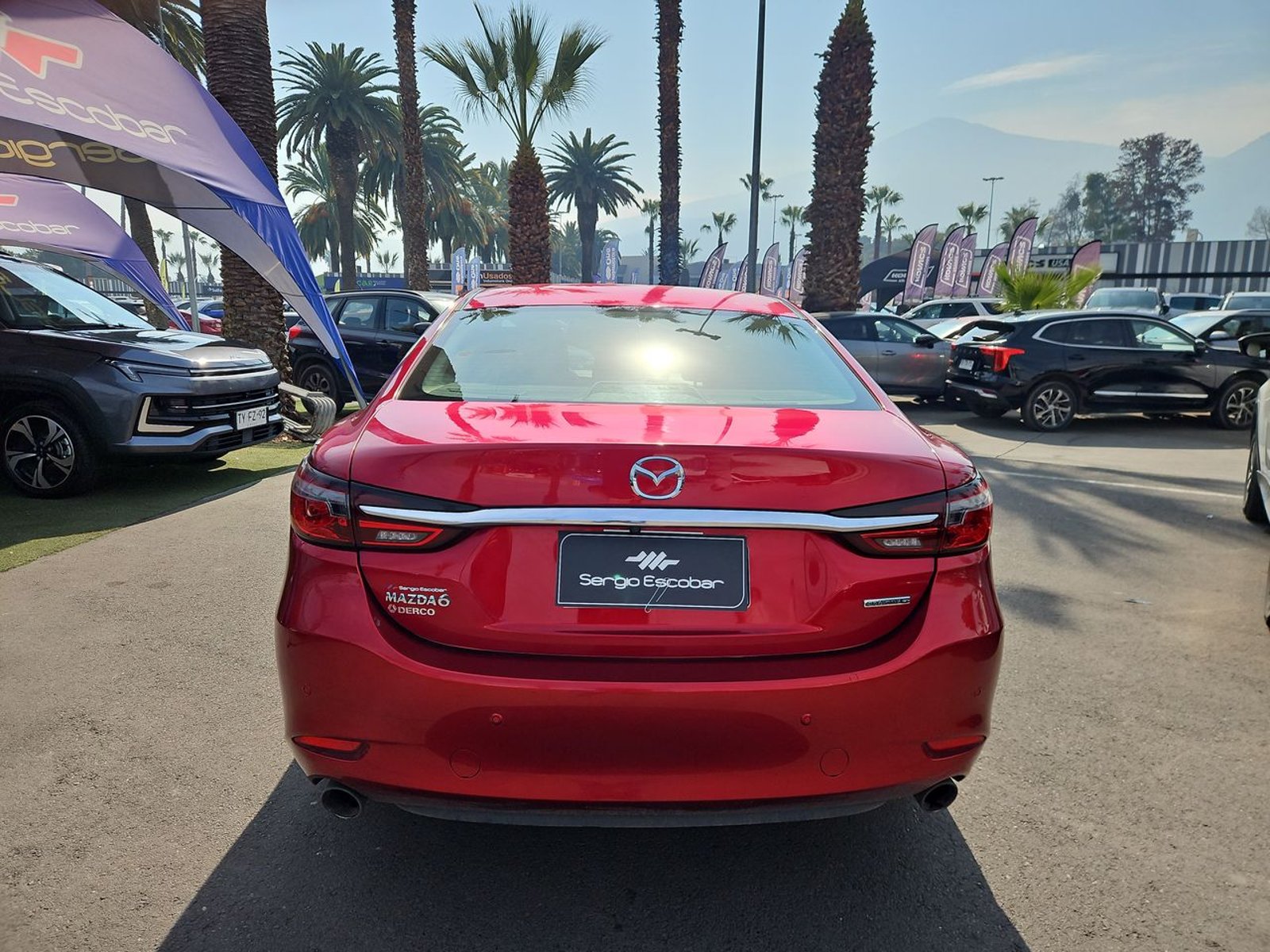 Mazda 6 2020 - Imagen 7 de 15
