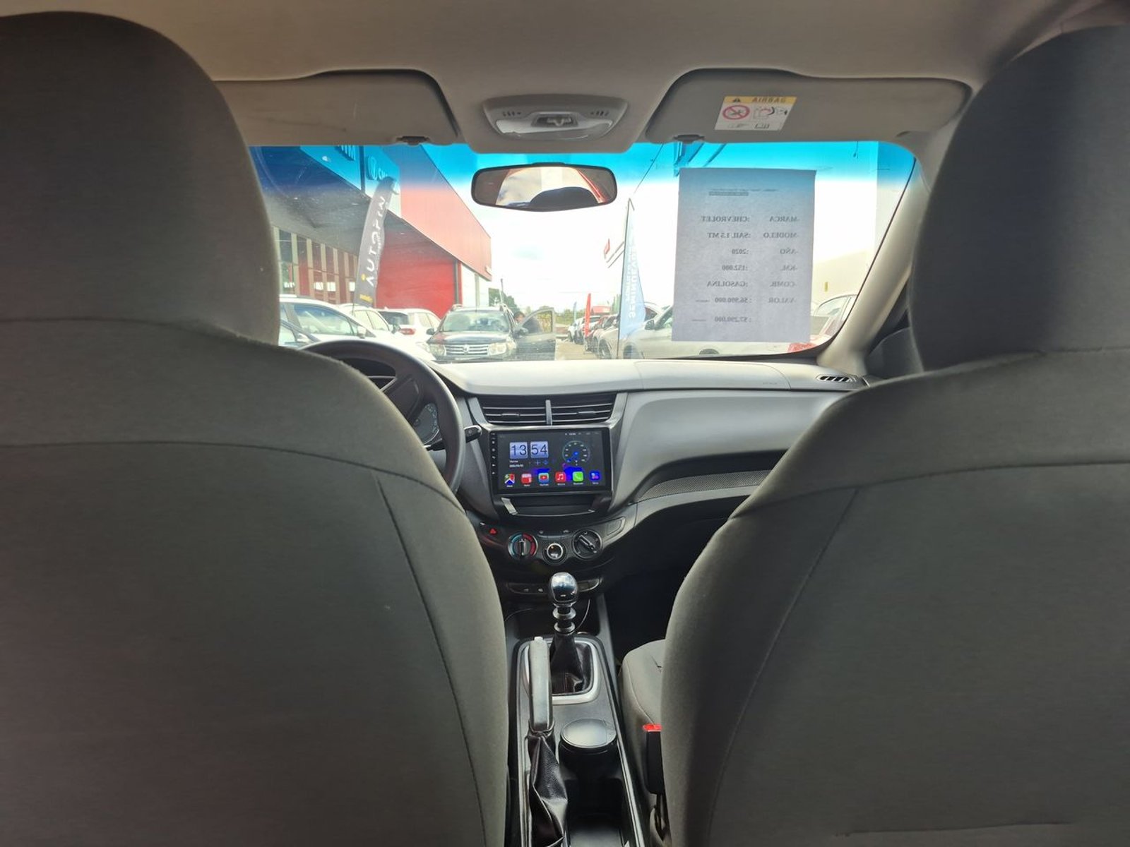 CHEVROLET SAIL 2020 - Imagen 13 de 15