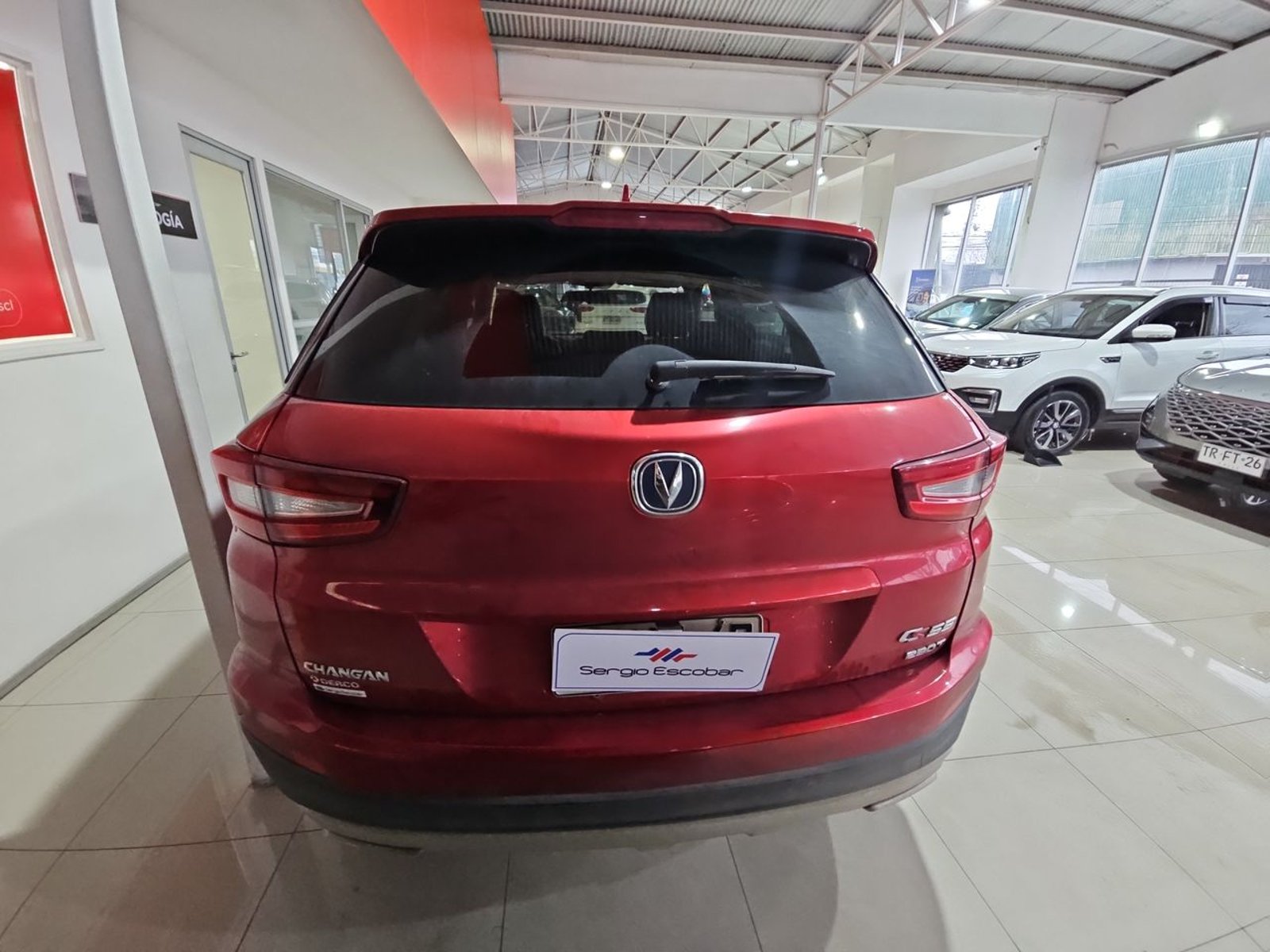 Changan CS55 2024 - Imagen 7 de 15