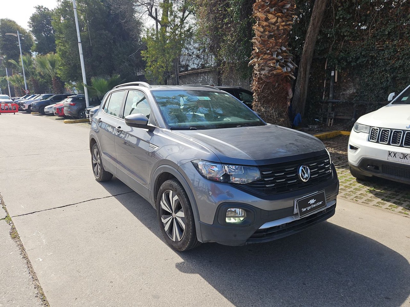Volkswagen T-CROSS 2021 - Foto 2 de 15