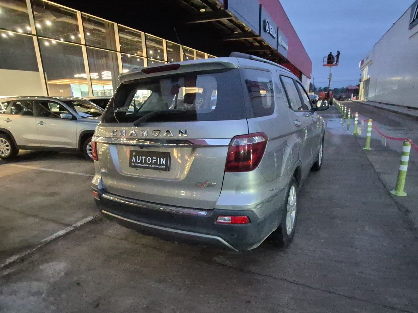 Changan CX70 2019 - Imagen 8 de 15