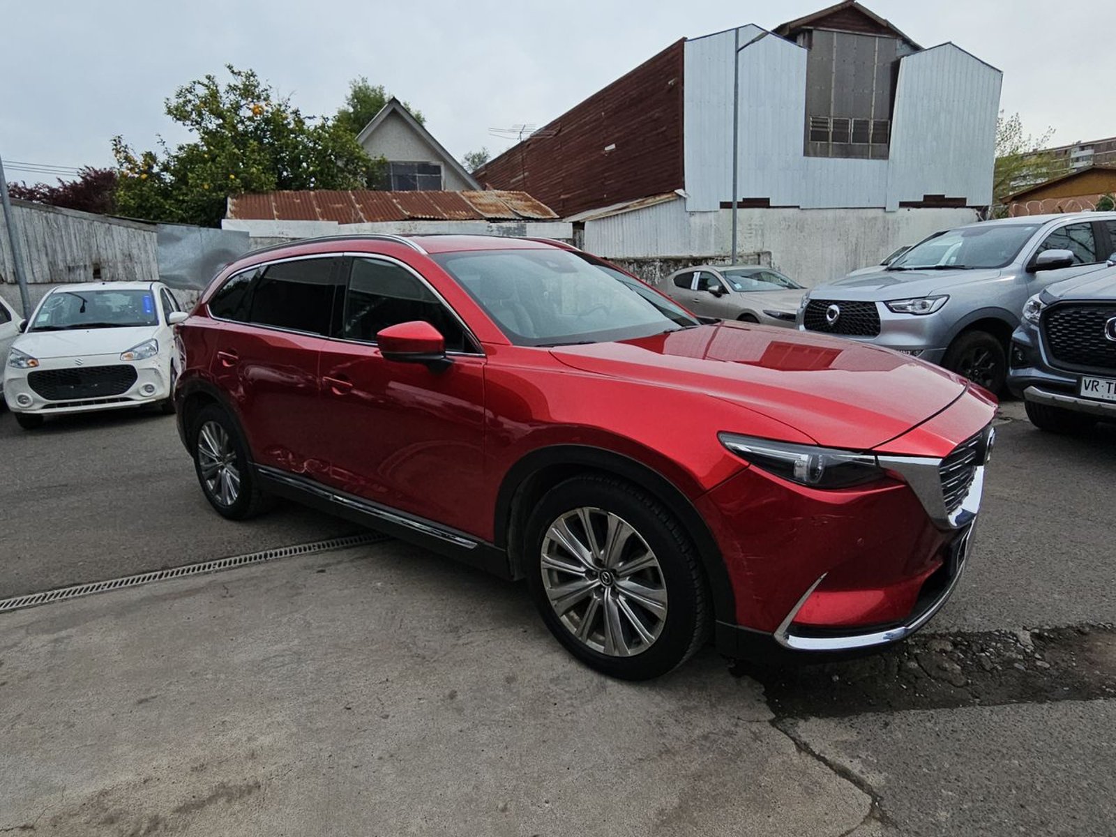 Mazda CX-9 2022 - Foto 4 de 15