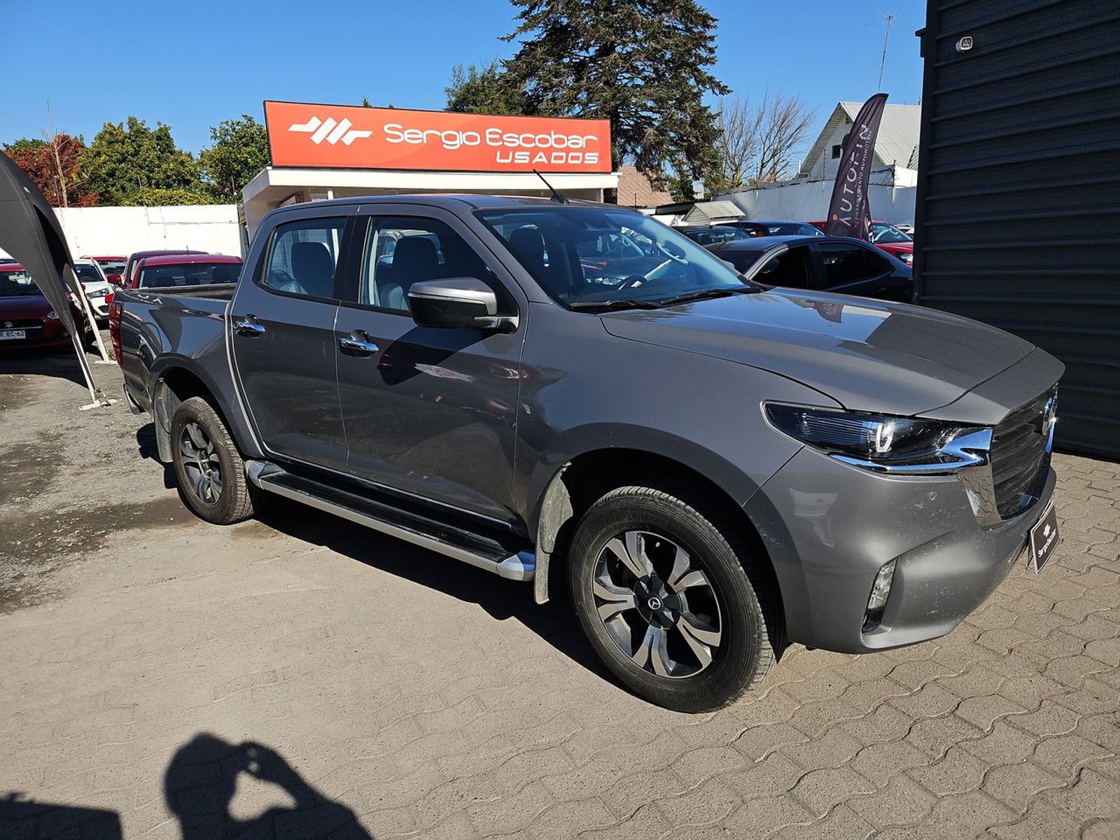 MAZDA BT-50 2022 - Imagen 4 de 15