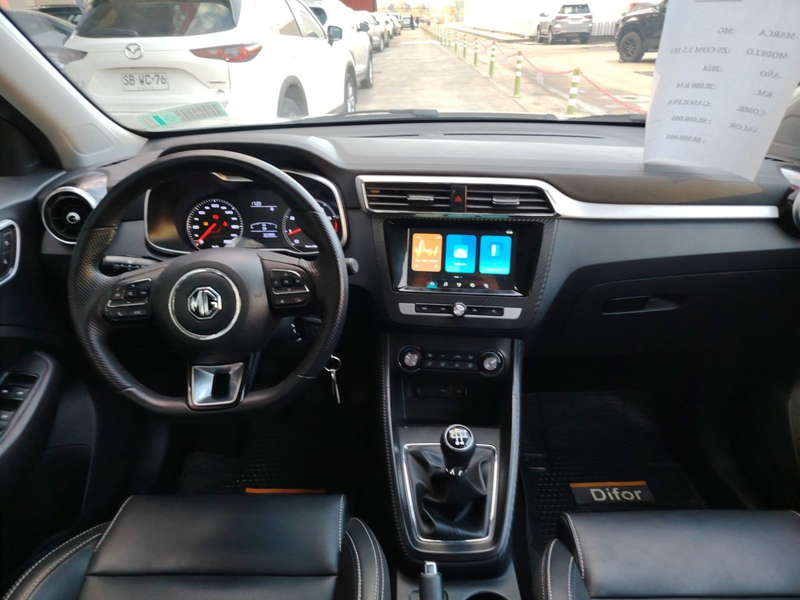 MG ZS 2024 - Imagen 10 de 15