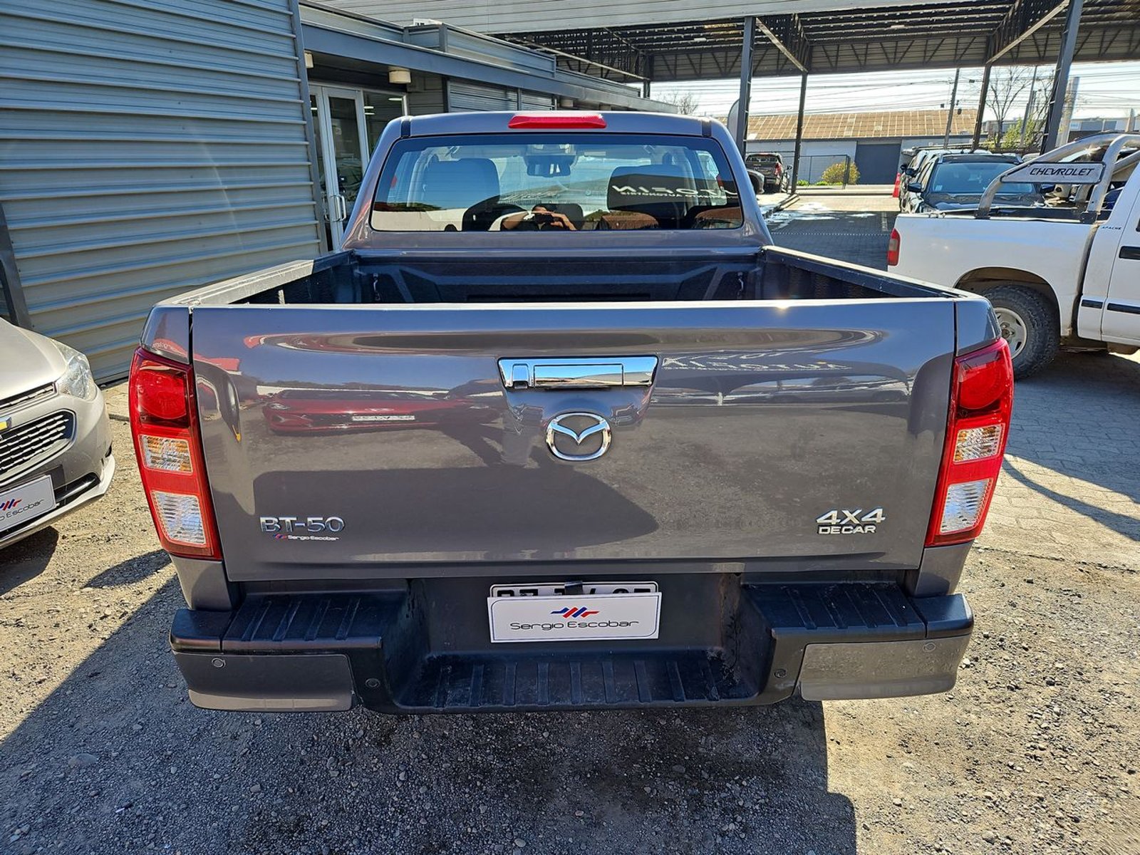 MAZDA BT-50 2022 - Imagen 7 de 15